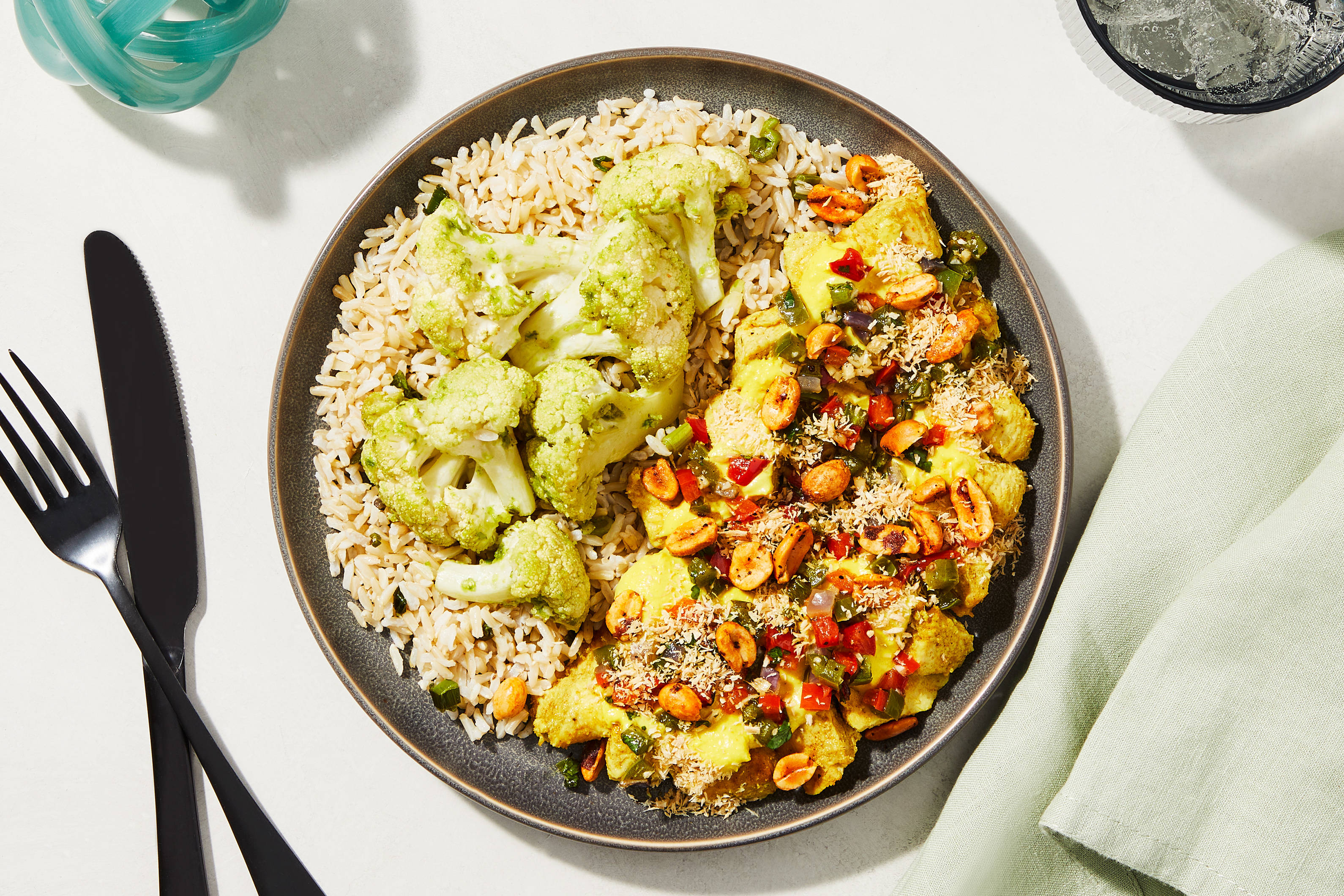 Thai Yellow Curry Chicken W24