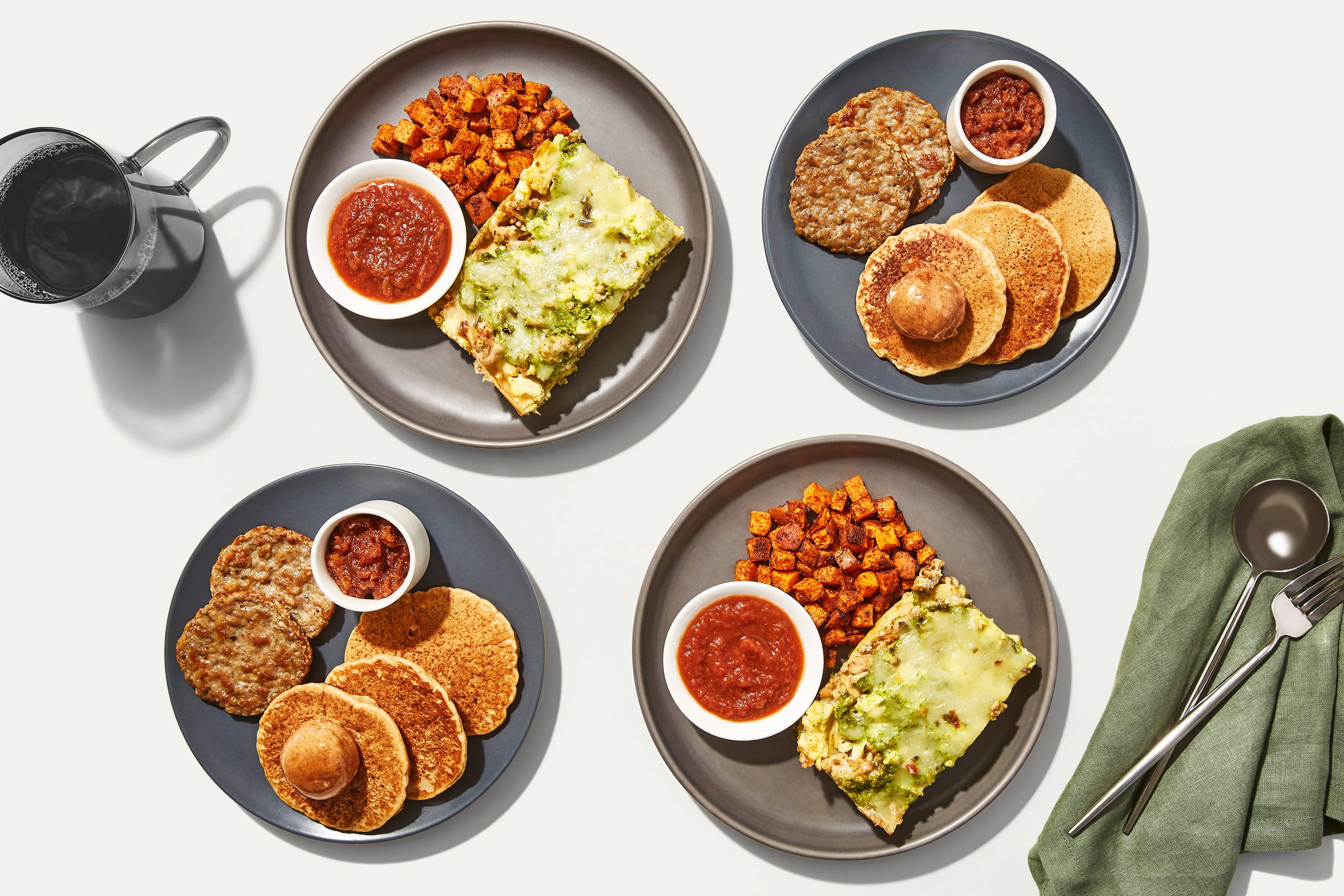 Breakfast Bundle - Apple Cinnamon Pancakes & Breakfast Tostada Bake TEST