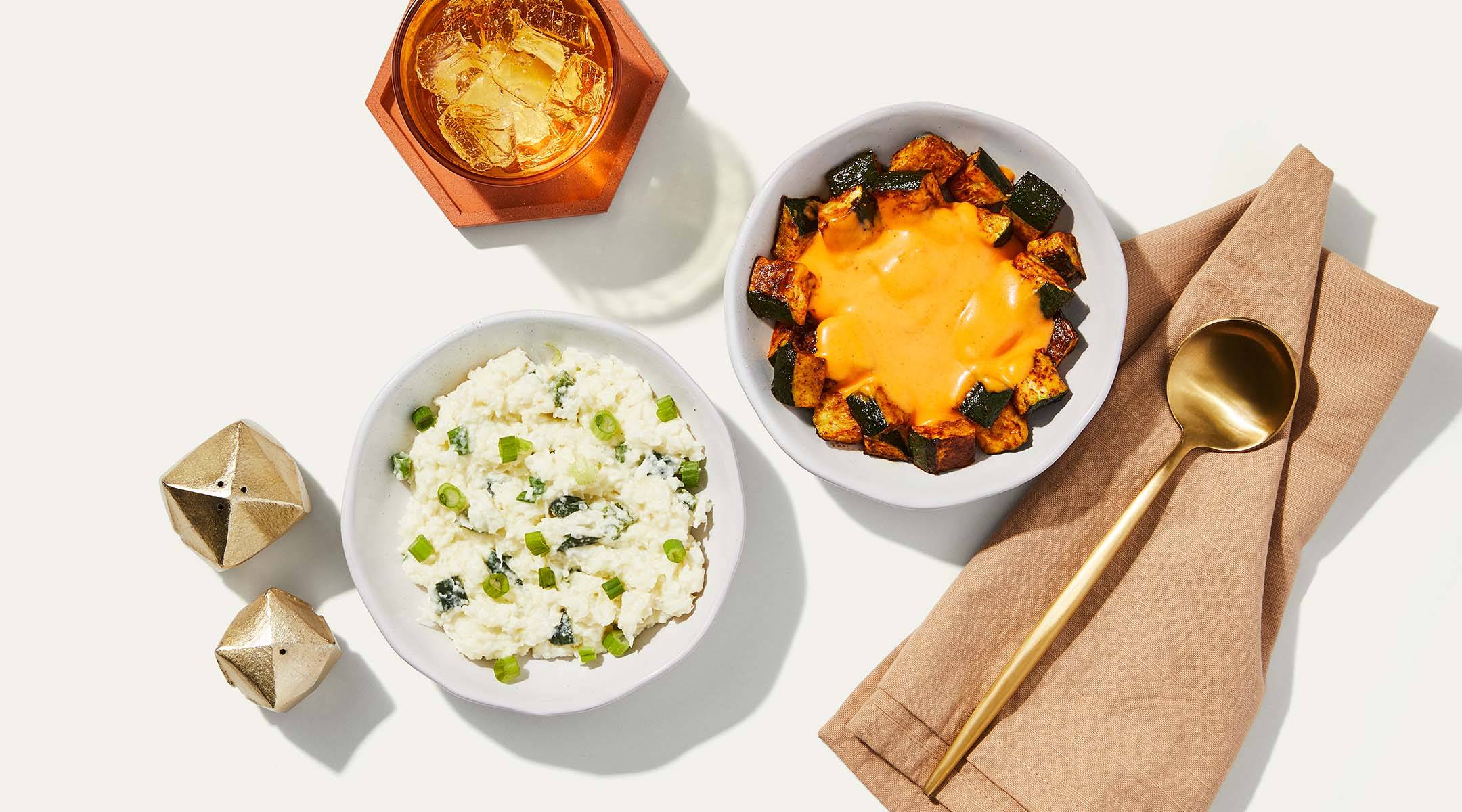 Keto Cheesy Zucchini