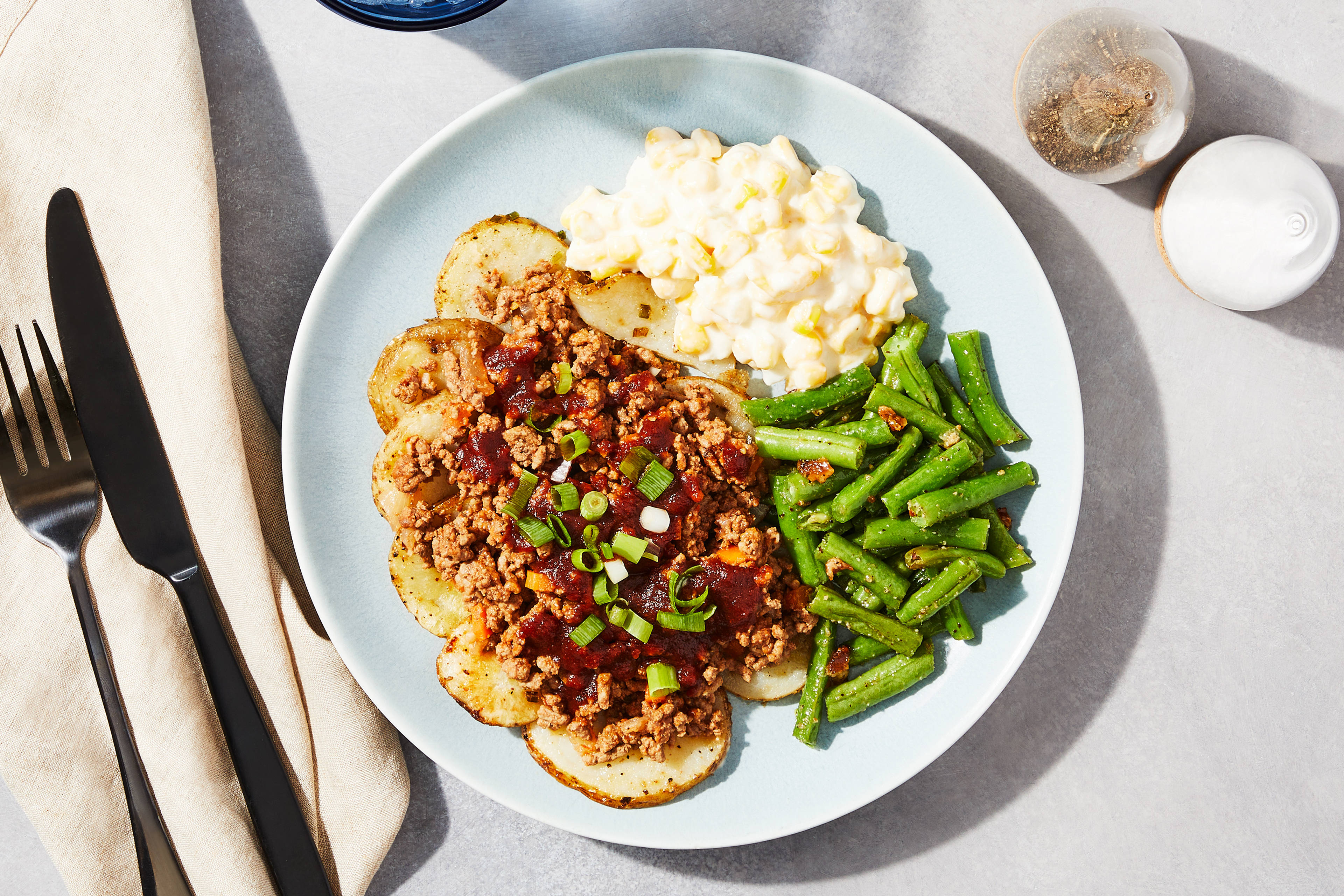 Bœuf haché érable et BBQ