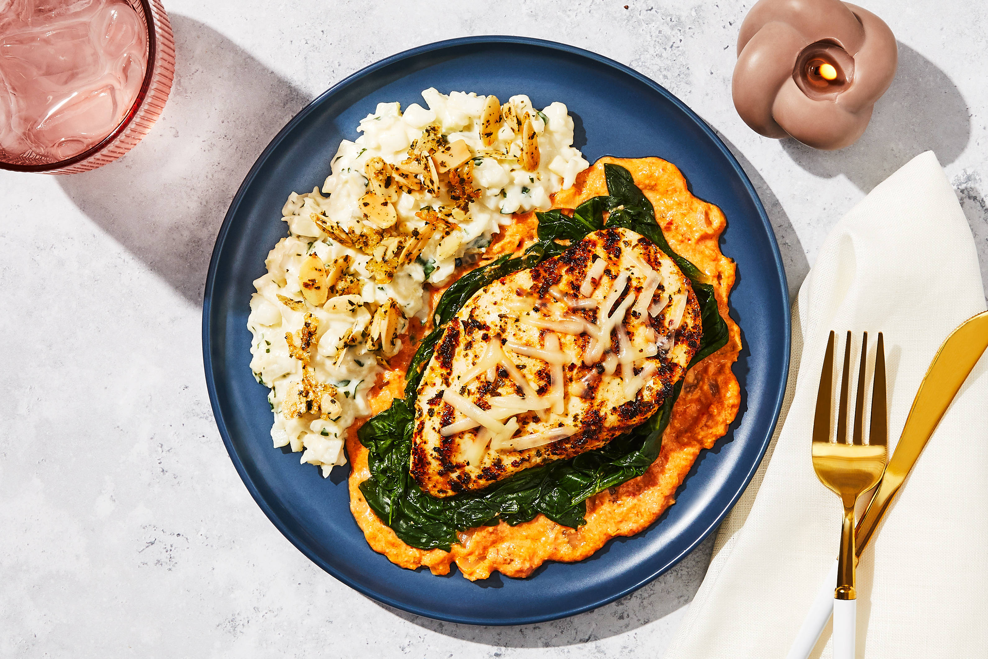 Monterey Spinach Chicken