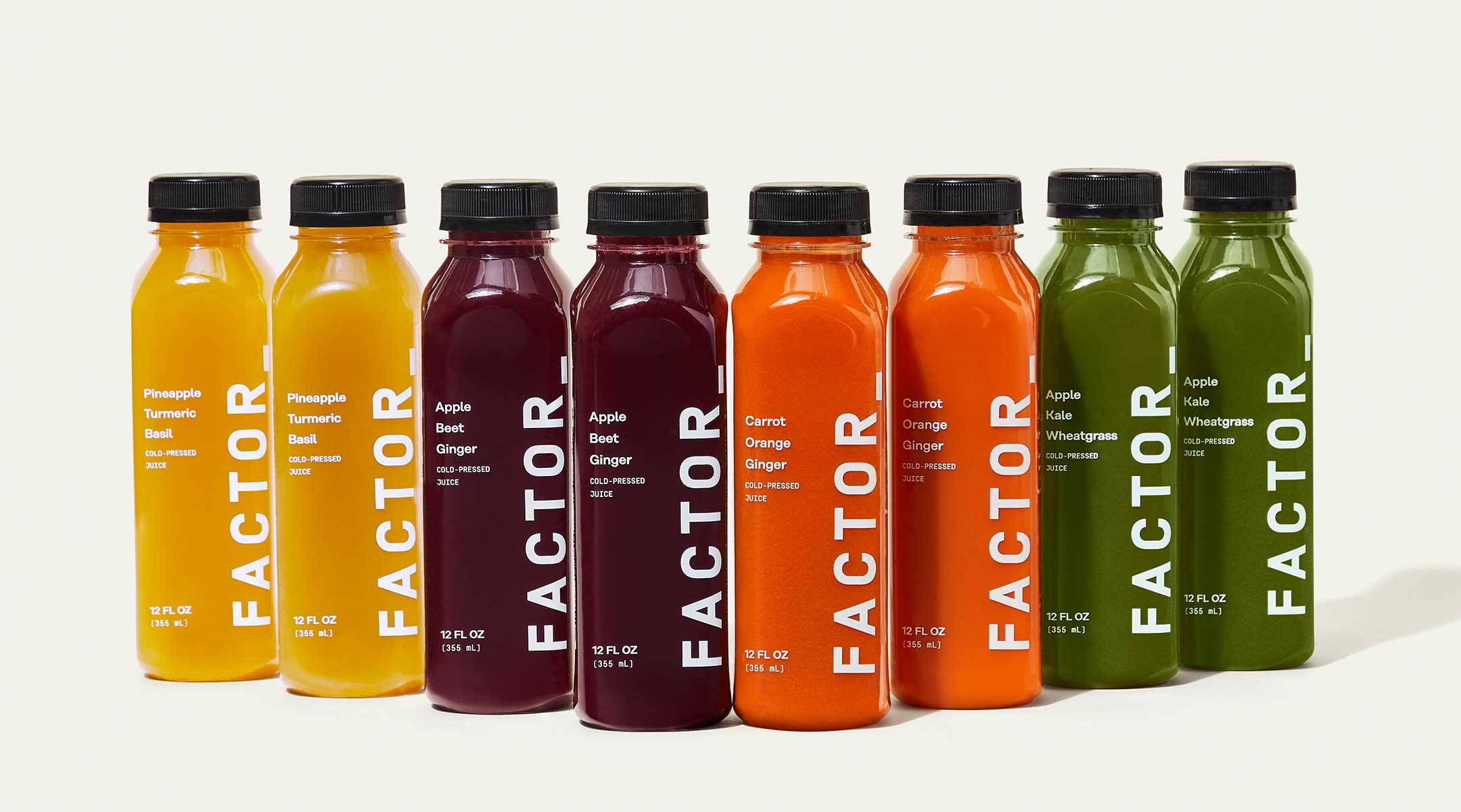 Cold-Pressed Juice Bundle - Variety Pack