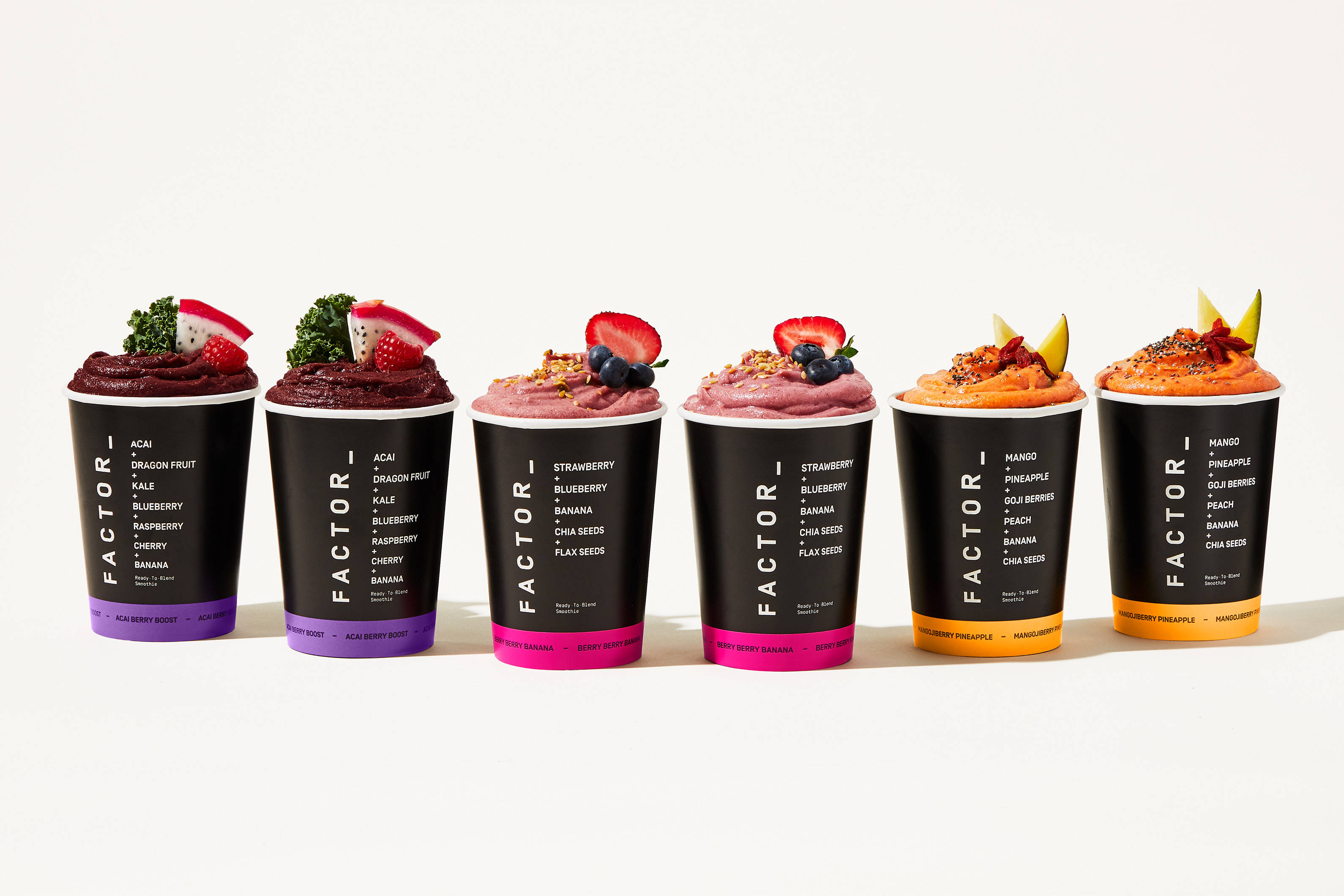 Ready-to-Blend Smoothie - Fruity & Refreshing Bundle W21
