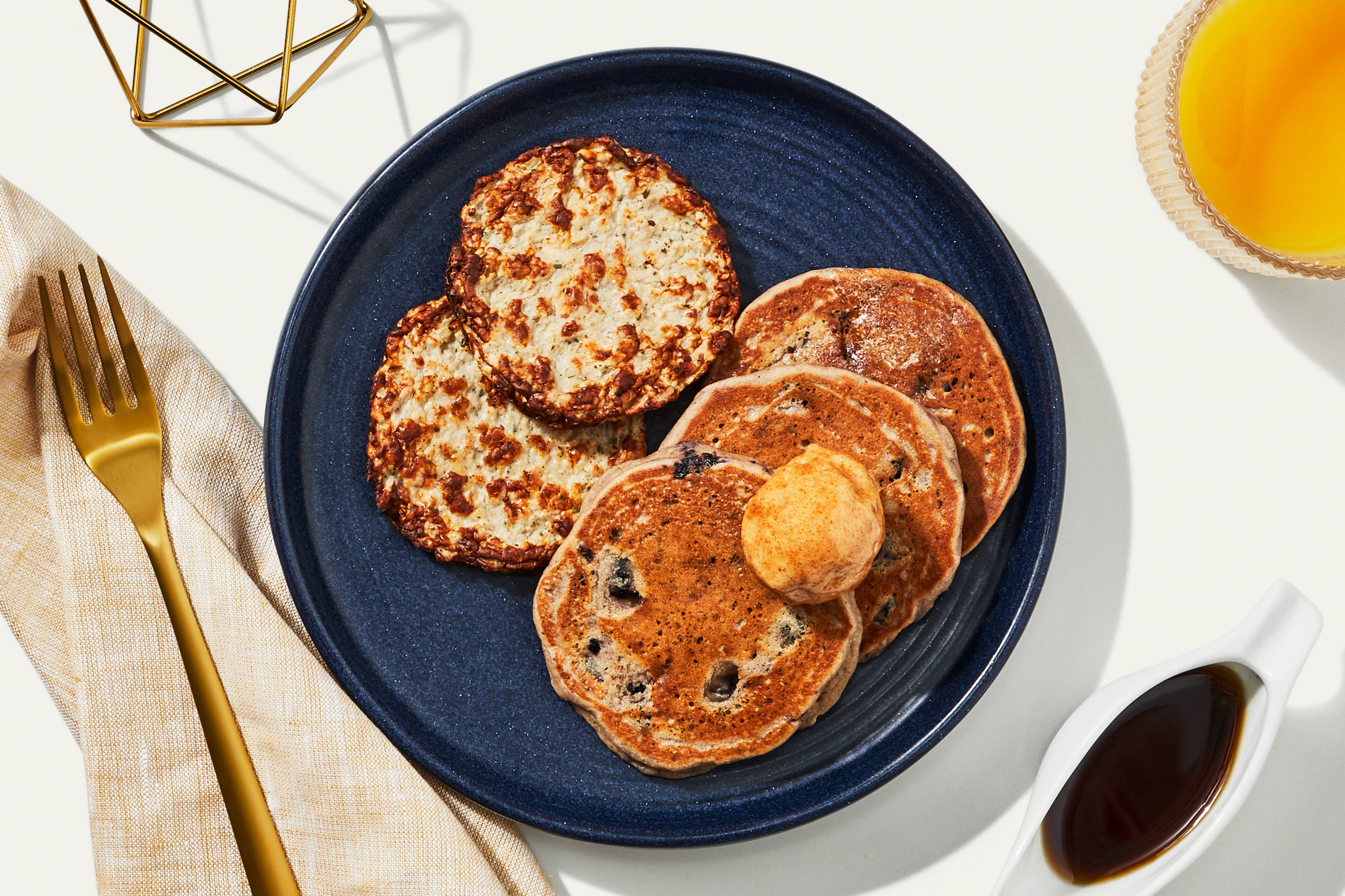 Blueberry Pancakes