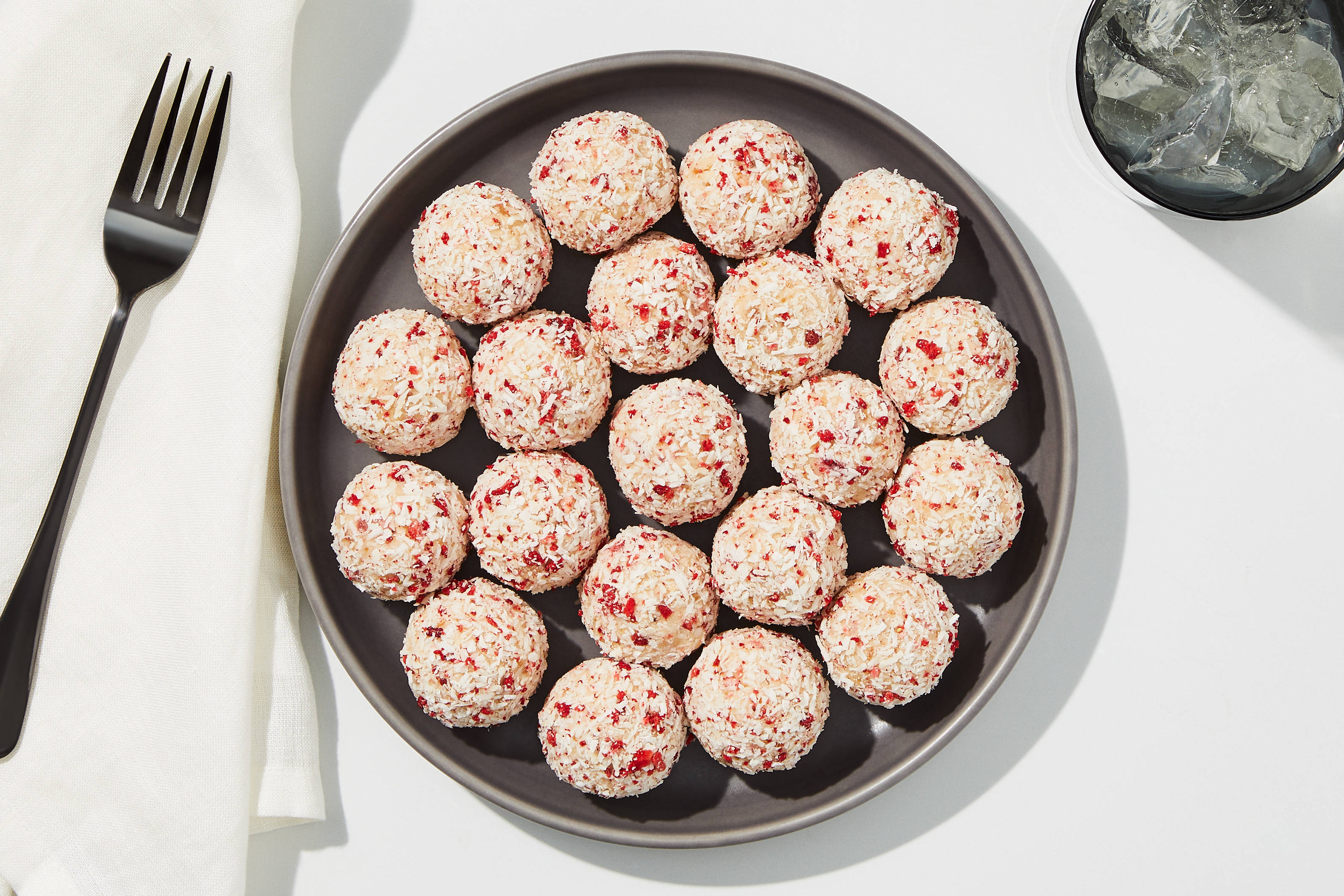 Peanut Butter-Berry Fat Bombs