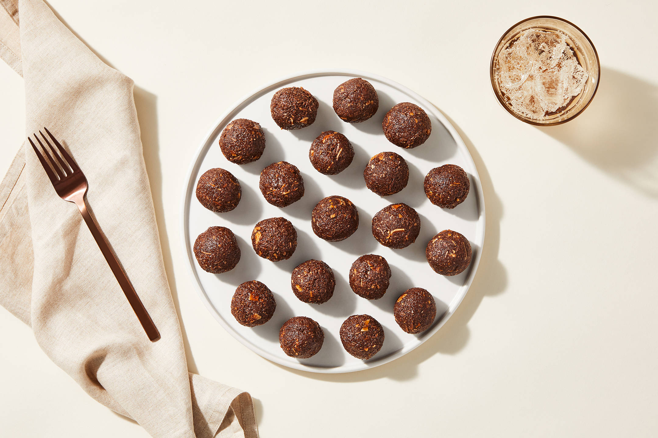 Chocolate Almond Macaroons