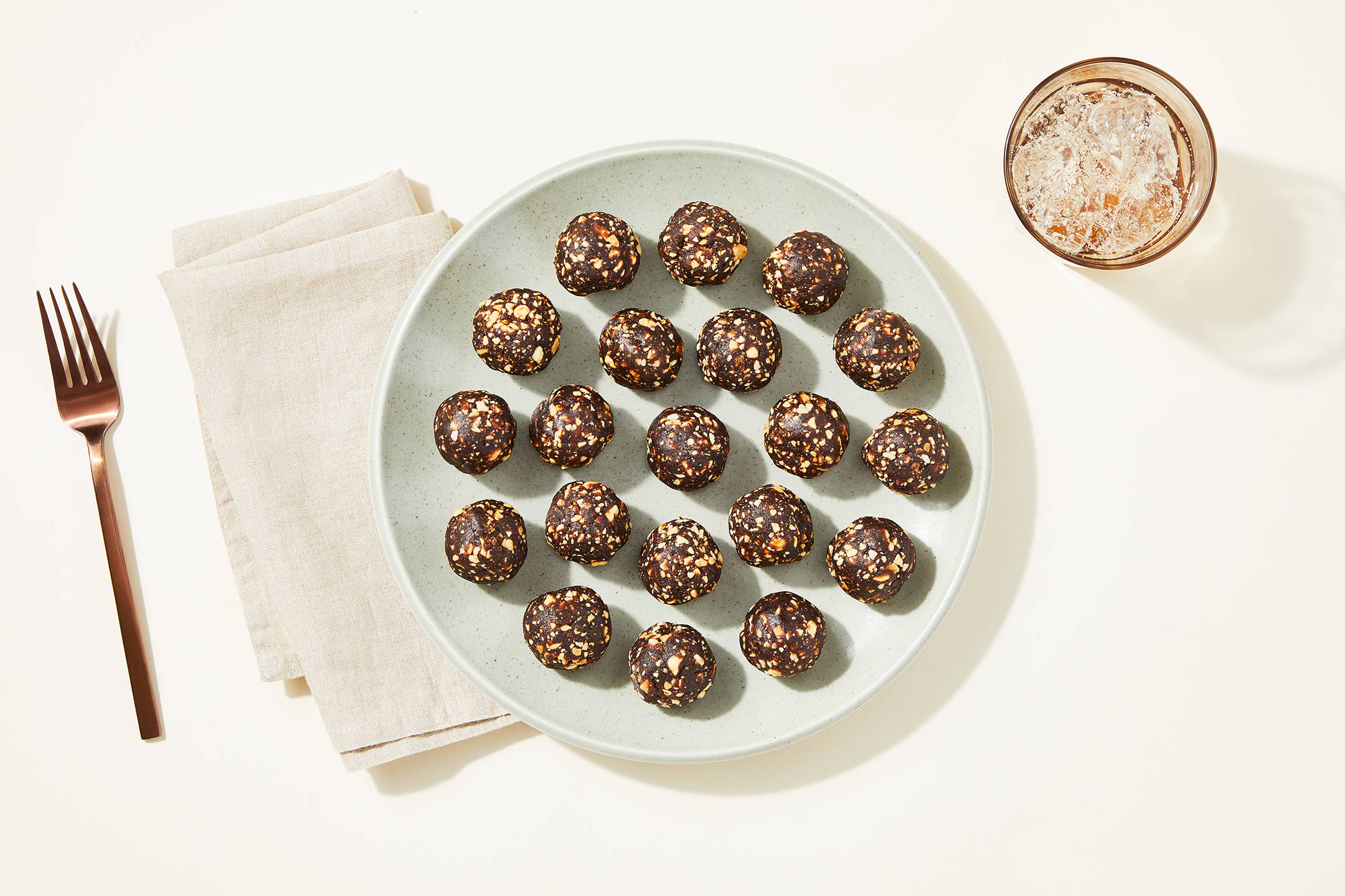 Salted Peanut Energy Bites