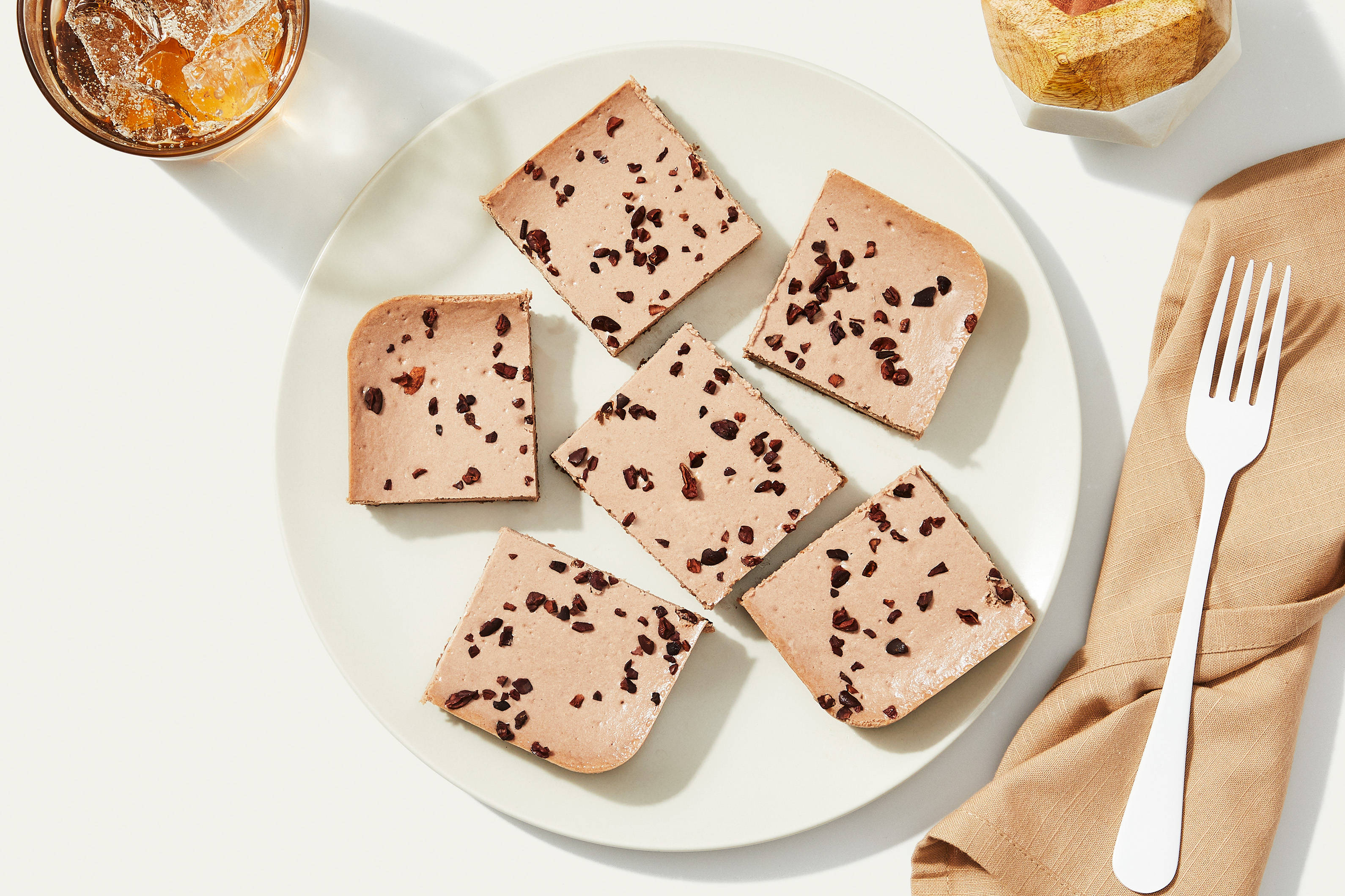 Chocolate Mousse Cheesecake