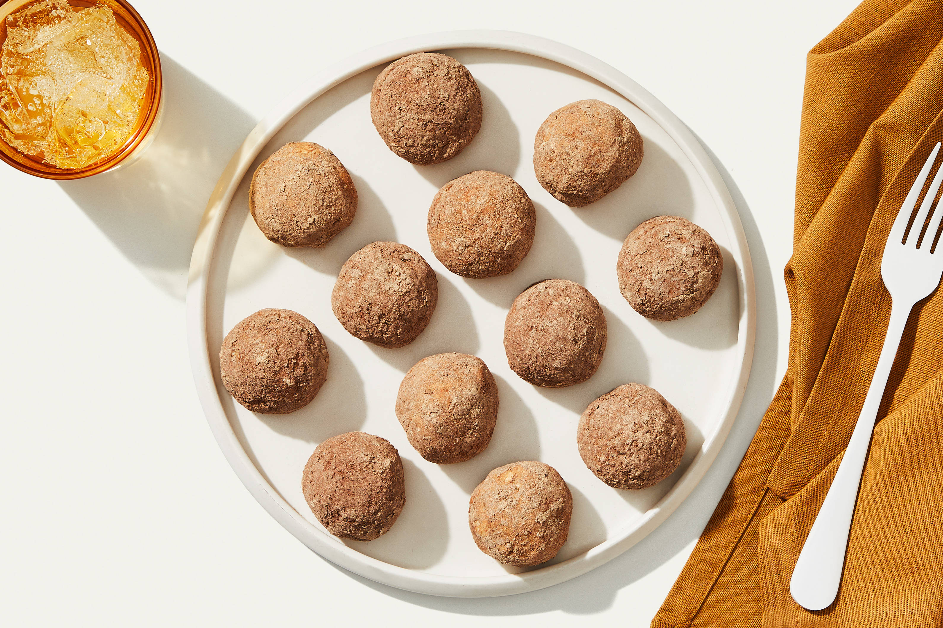 Keto Truffles - Cocoa Peanut Butter