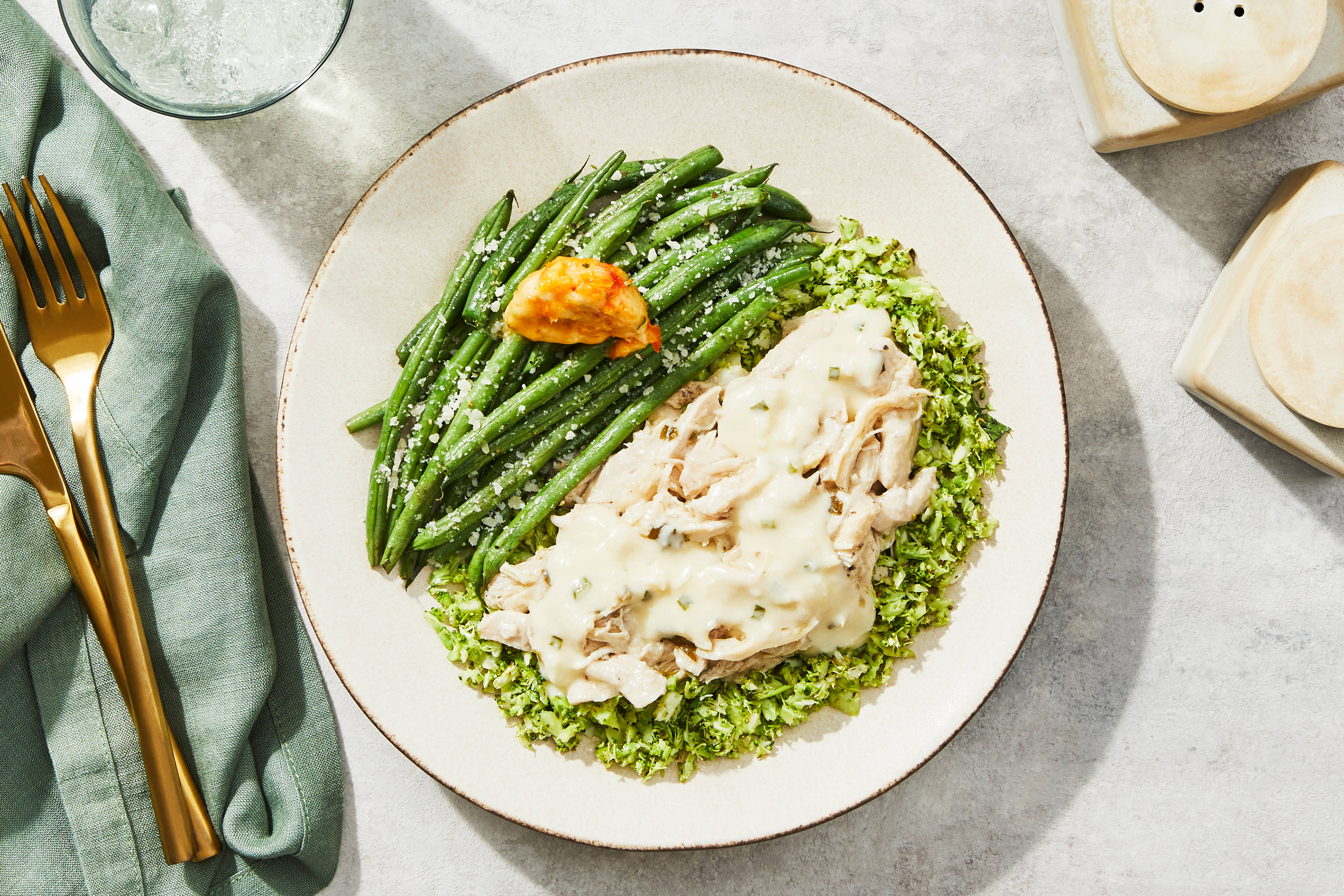 Creamy Garlic Chicken Thighs