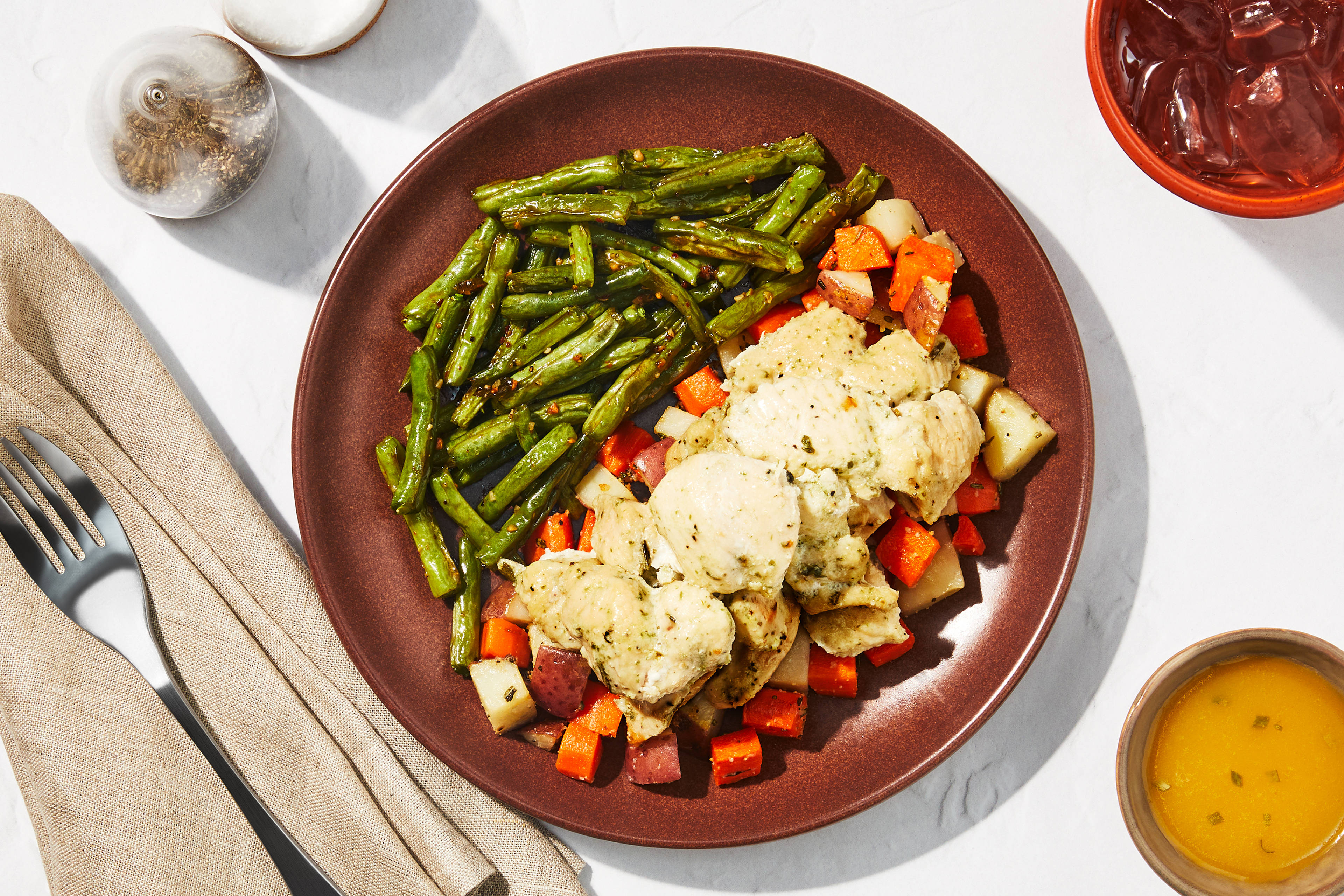 Honey Butter Diced Chicken