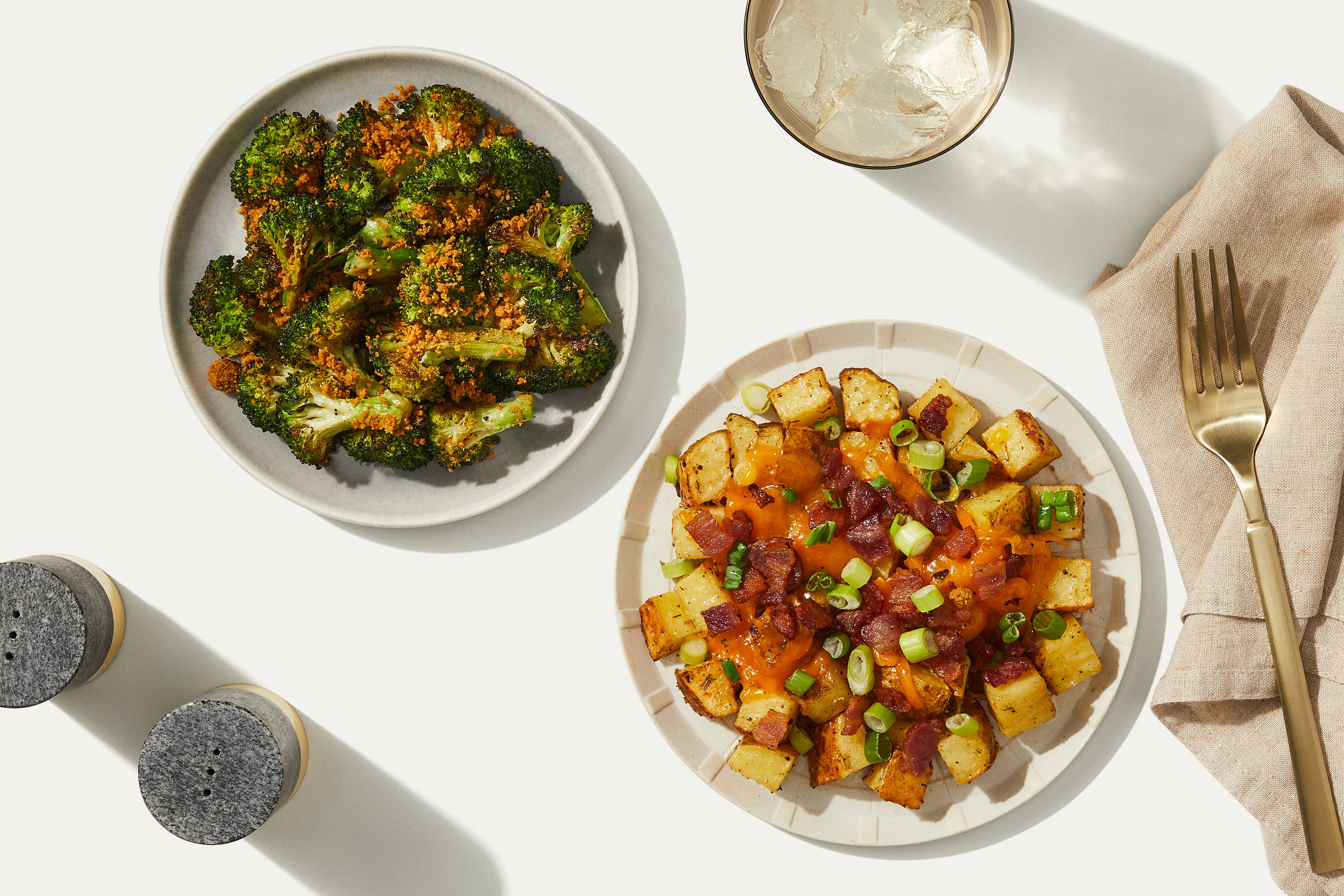 Loaded Cheddar & Bacon Potato Hash