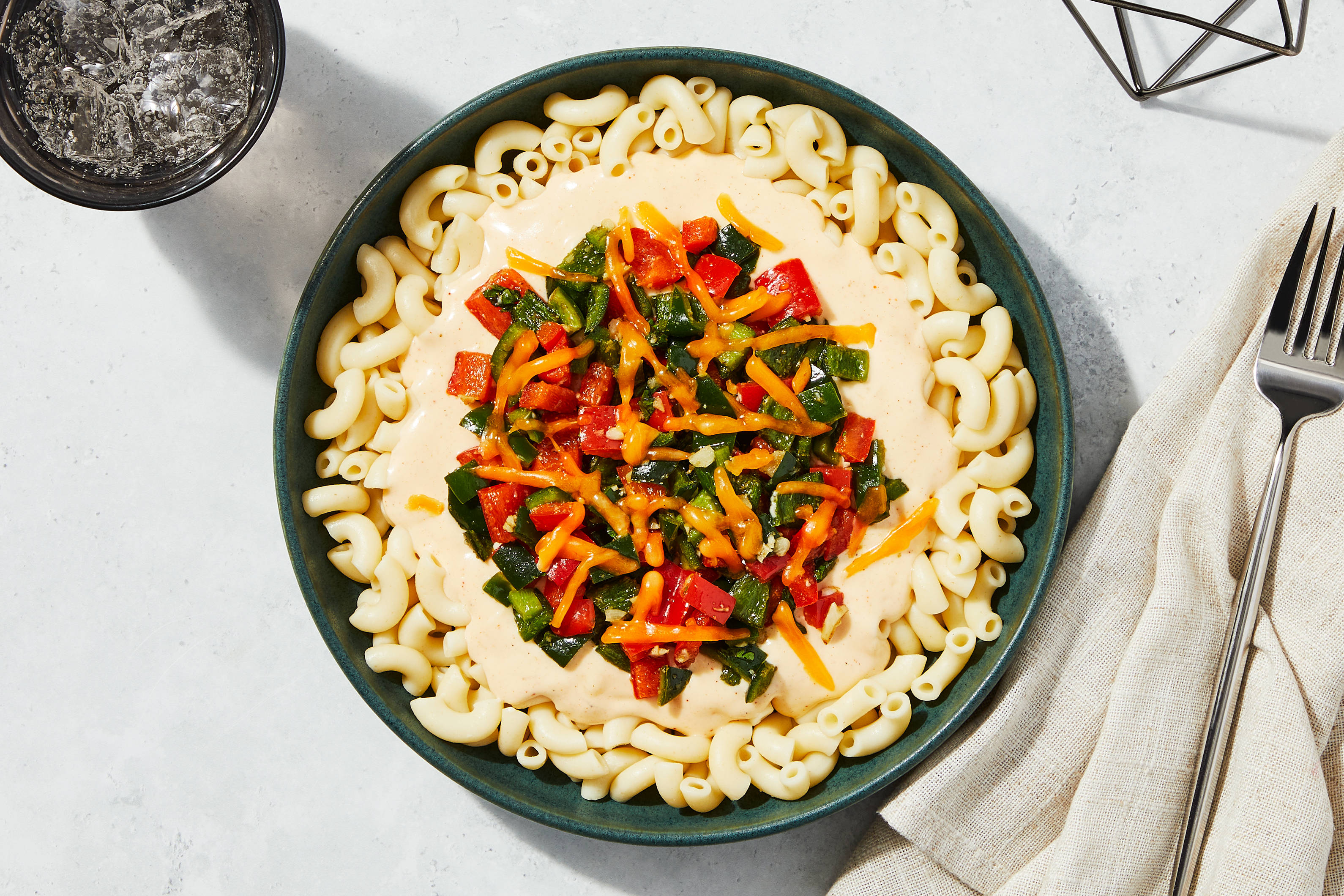 Smoky Poblano Mac 'n' Cheese