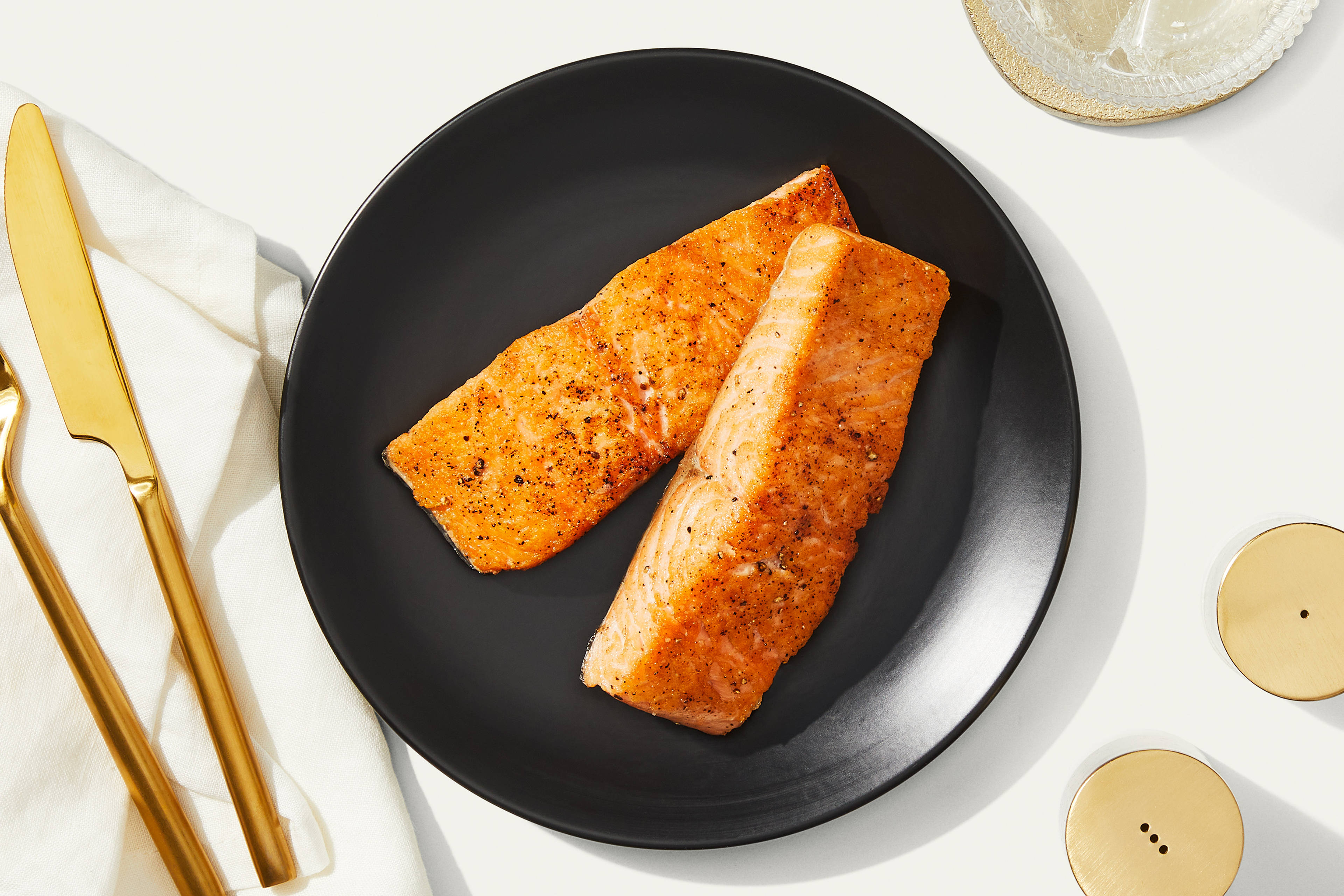 Pan-Seared Salmon