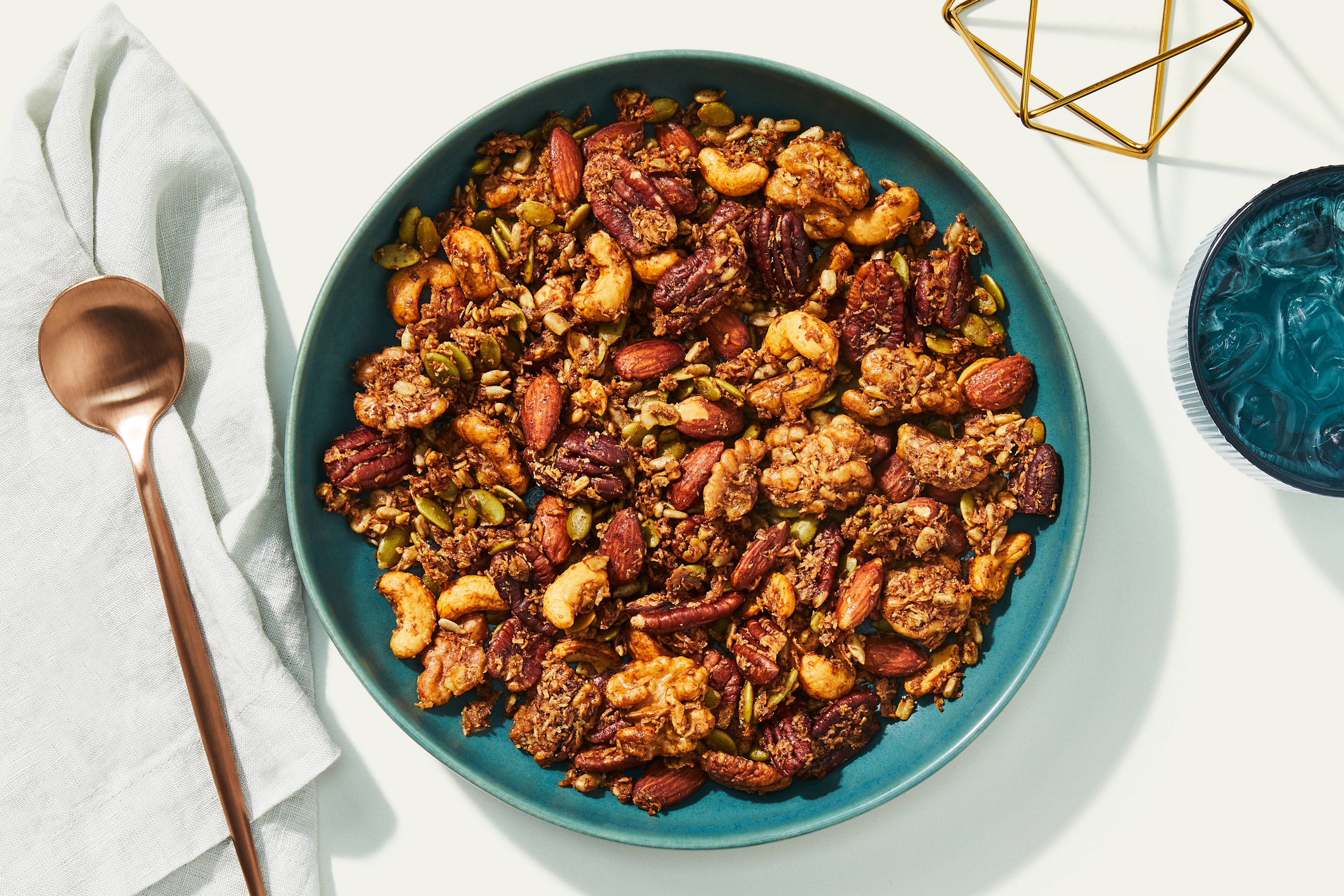 Keto Cinnamon Granola