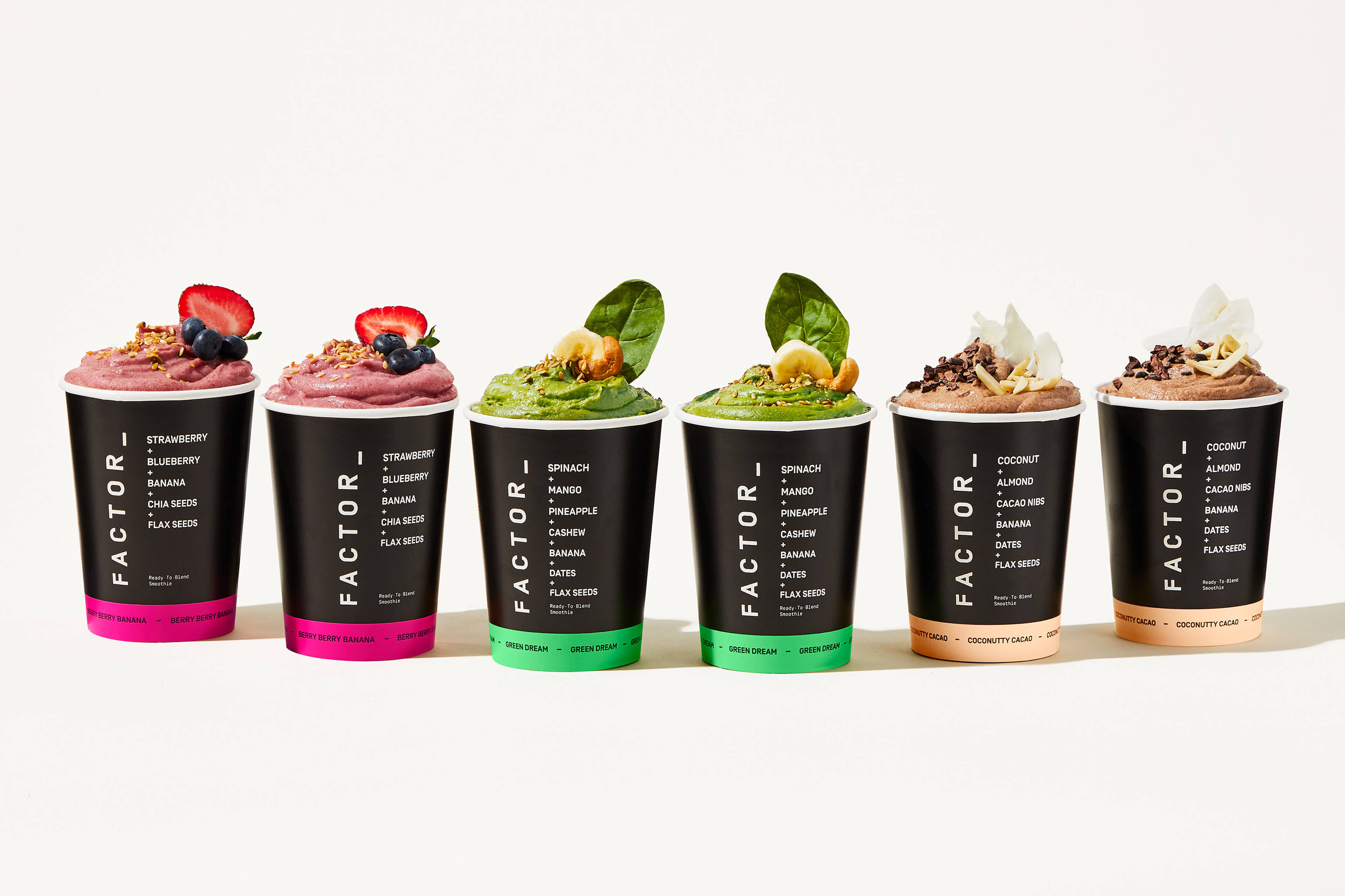 Ready-to-Blend Smoothie - Sweet & Creamy Bundle