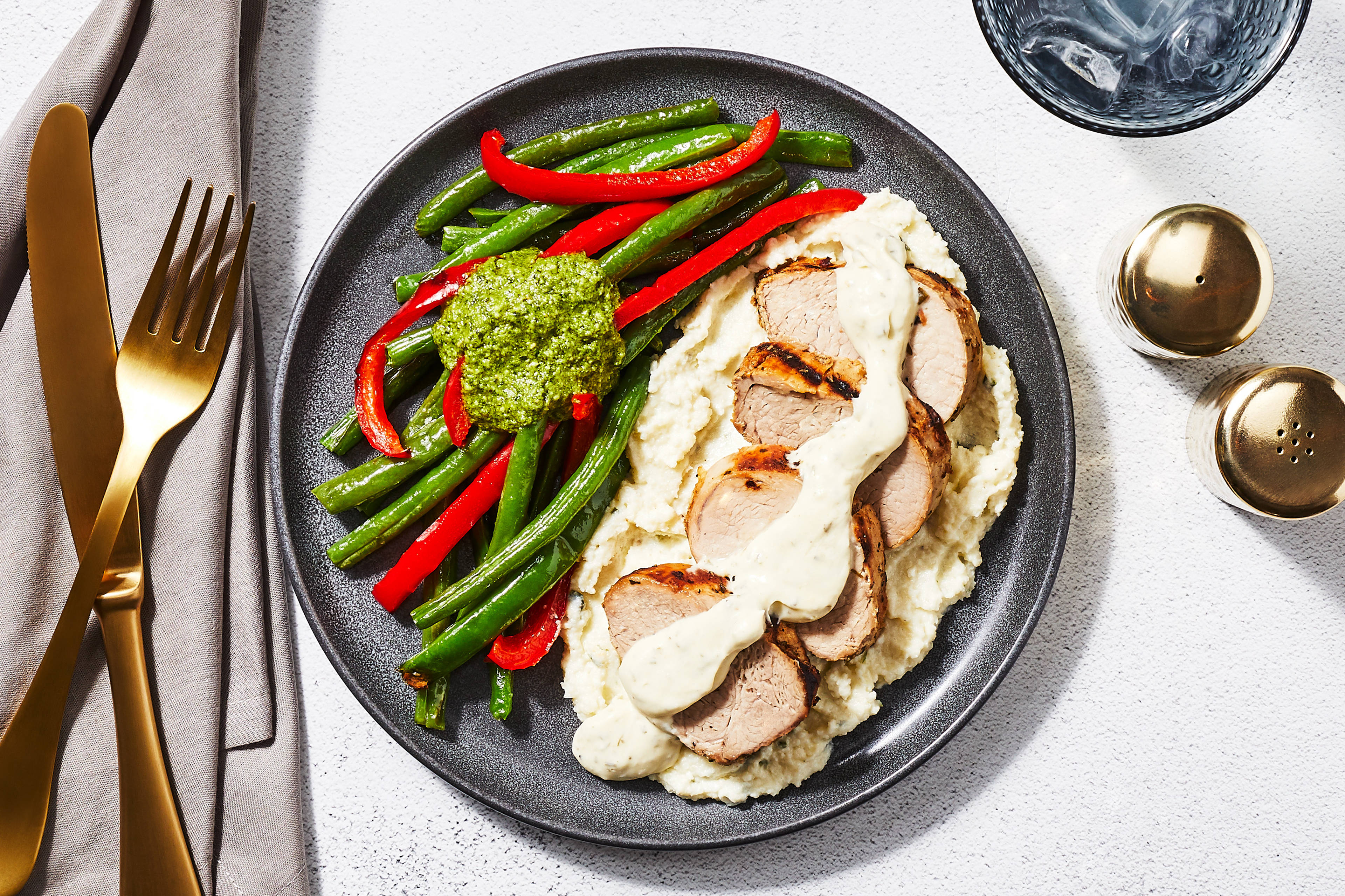 Garlic Pork Tenderloin