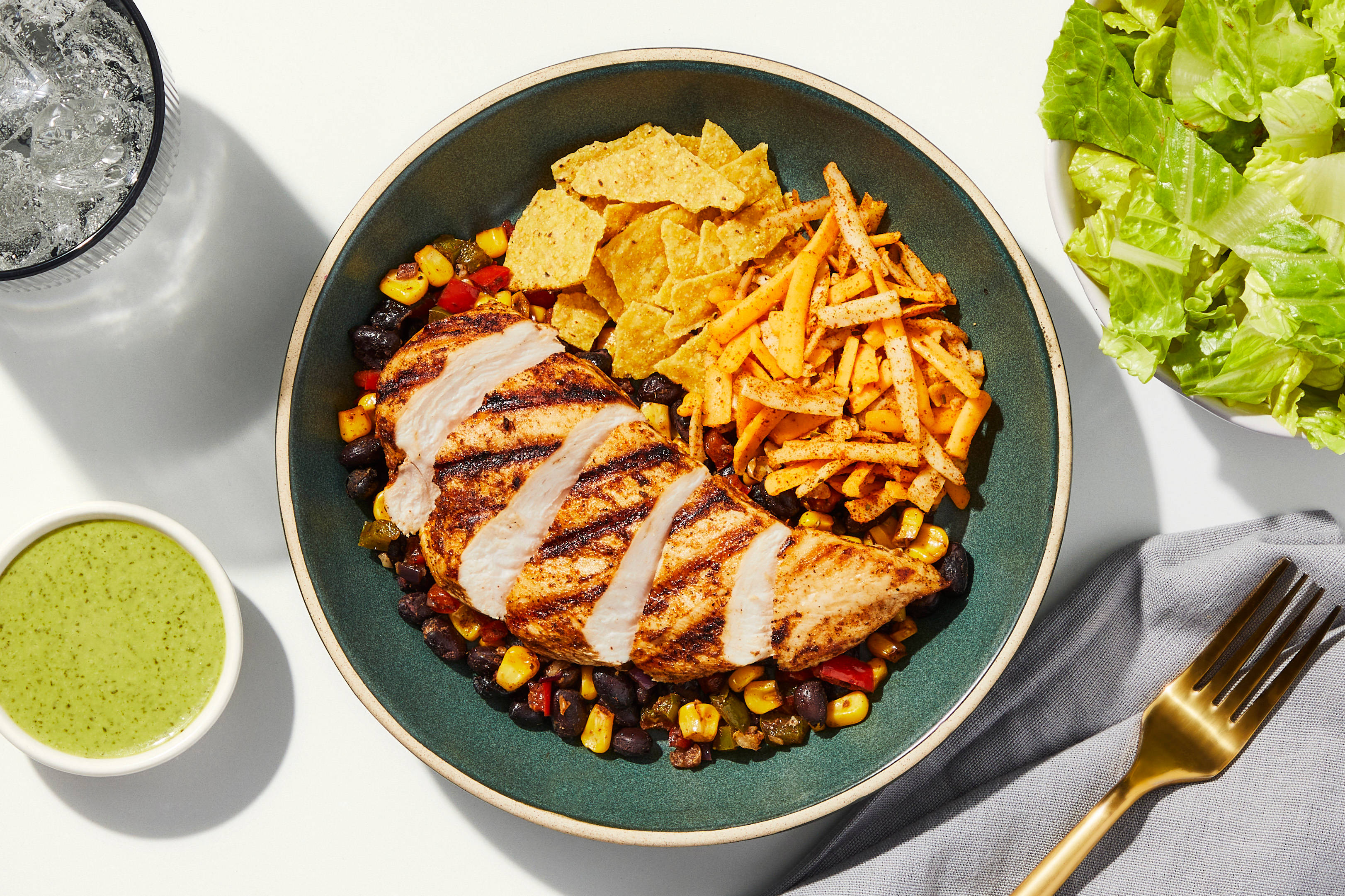 Salad Topper - Santa Fe Fiesta Grilled Chicken
