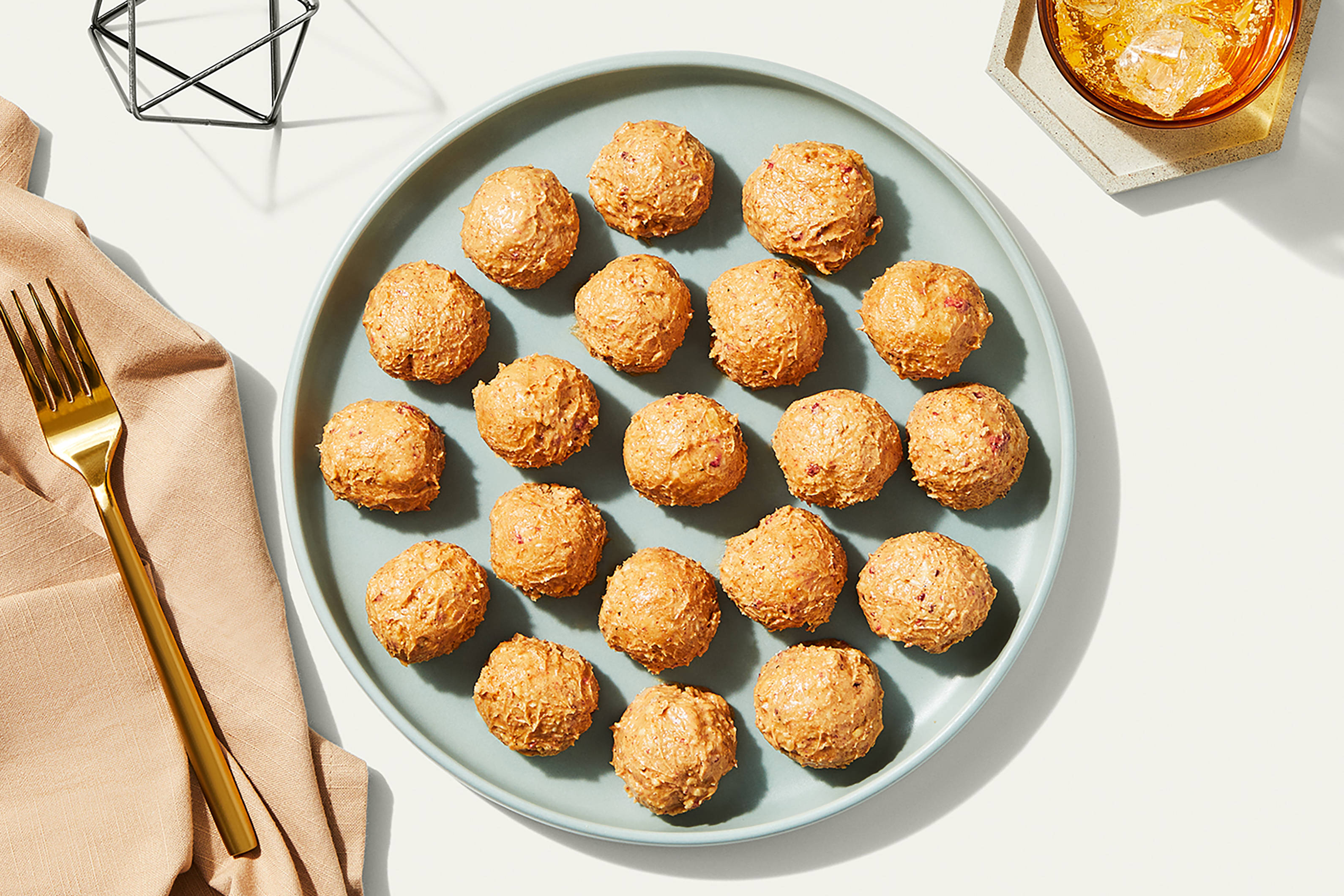 Peanut Butter & Raspberry Macaroons