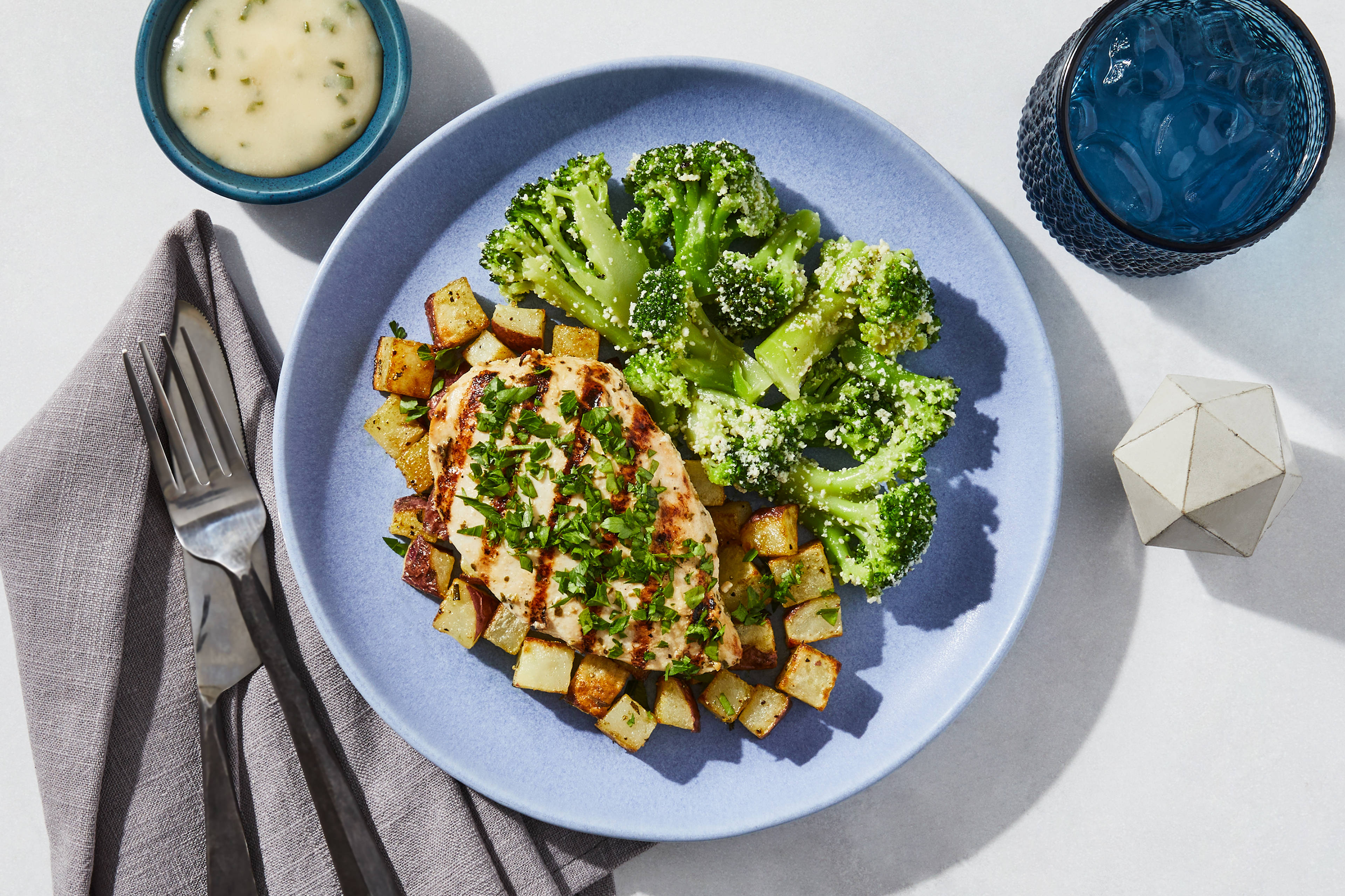 Honey Butter Grilled Chicken