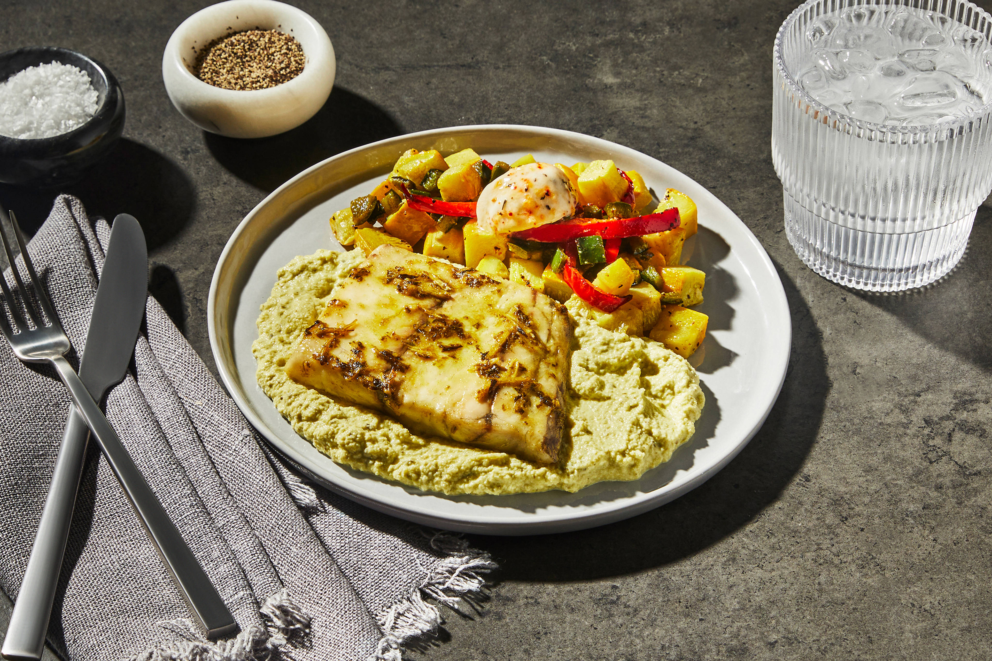 Cilantro Lime Barramundi