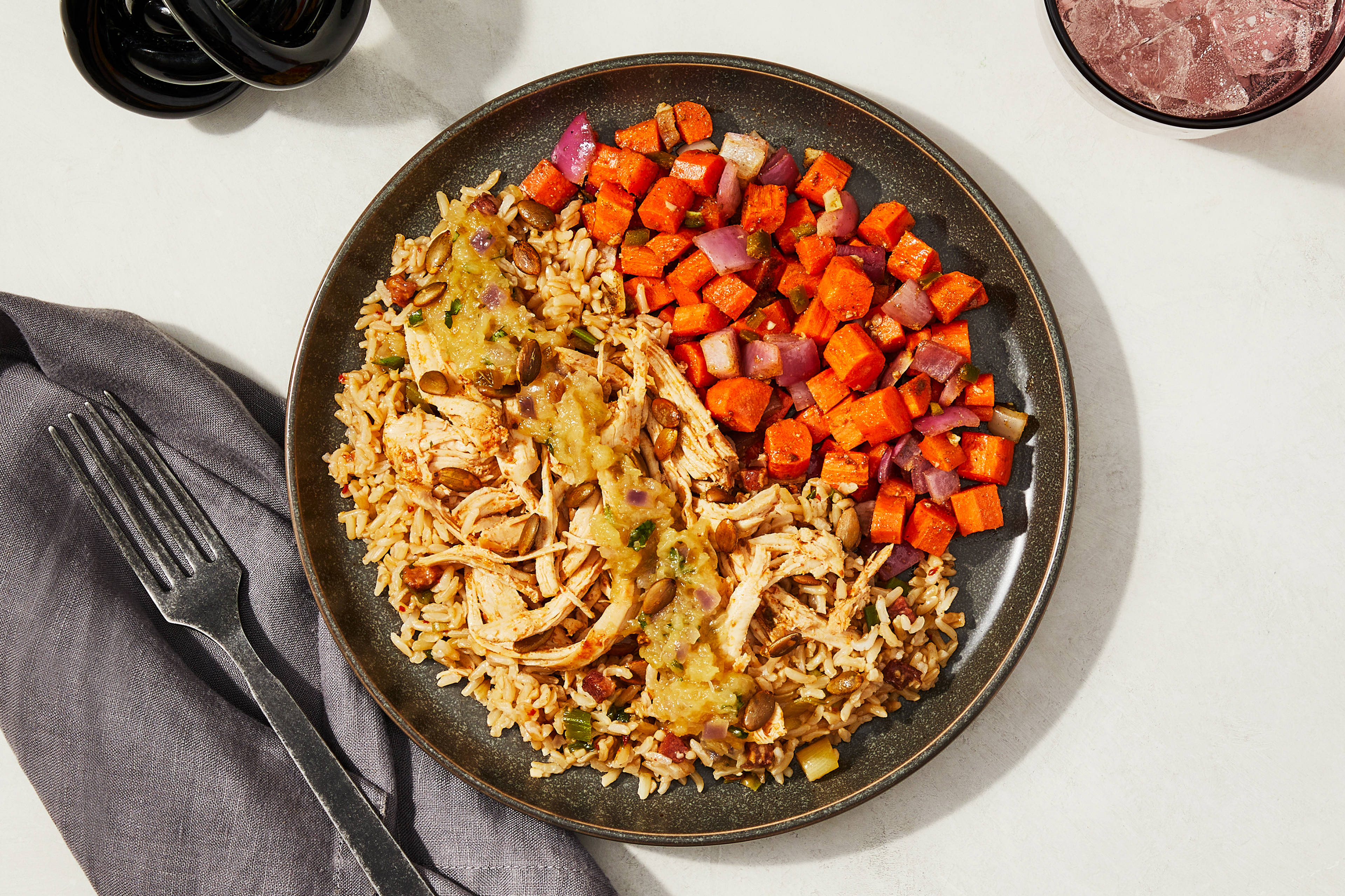 Filipino Shredded Chicken