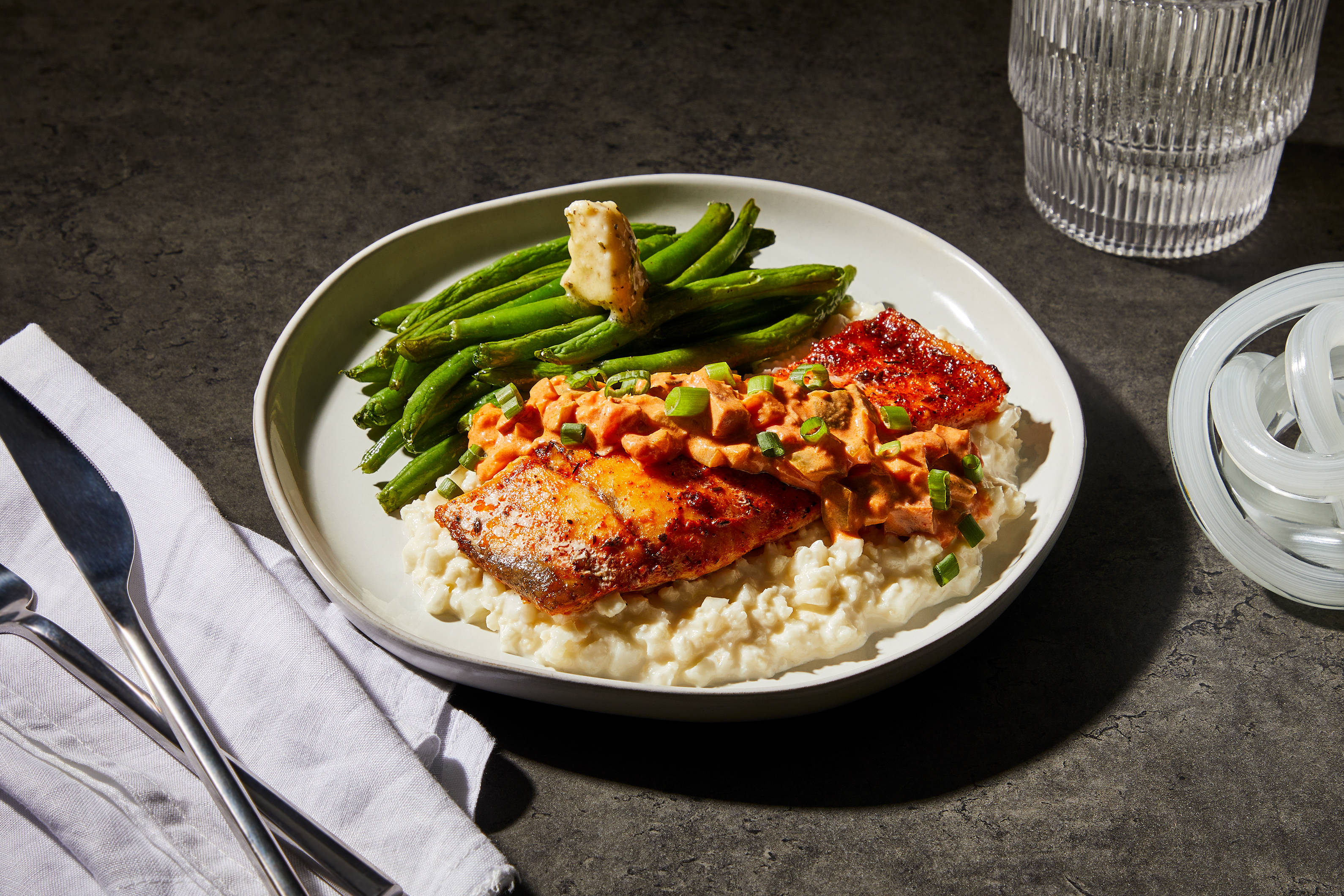 Blackened Barramundi