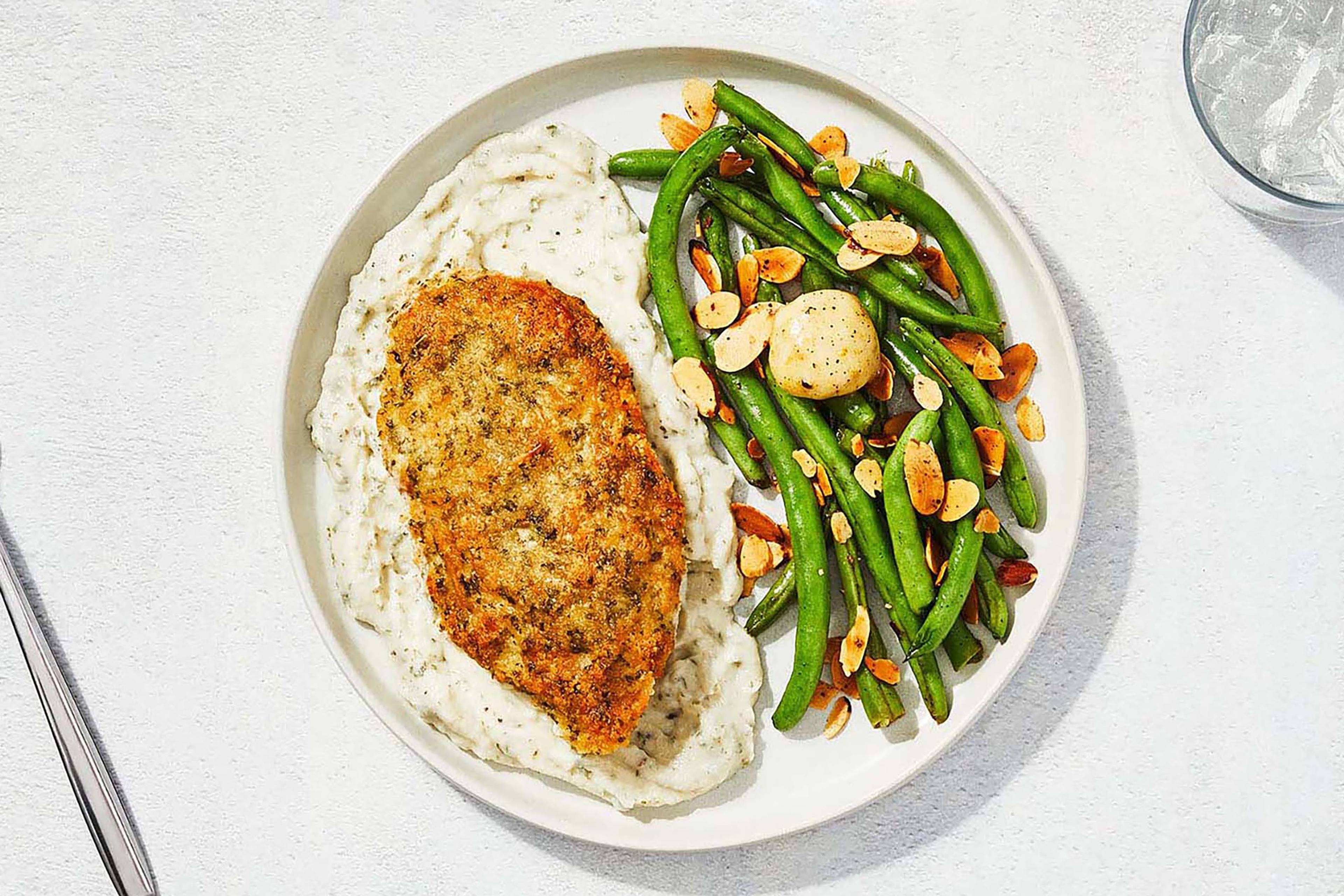 Kipfilet met kruidenkorst