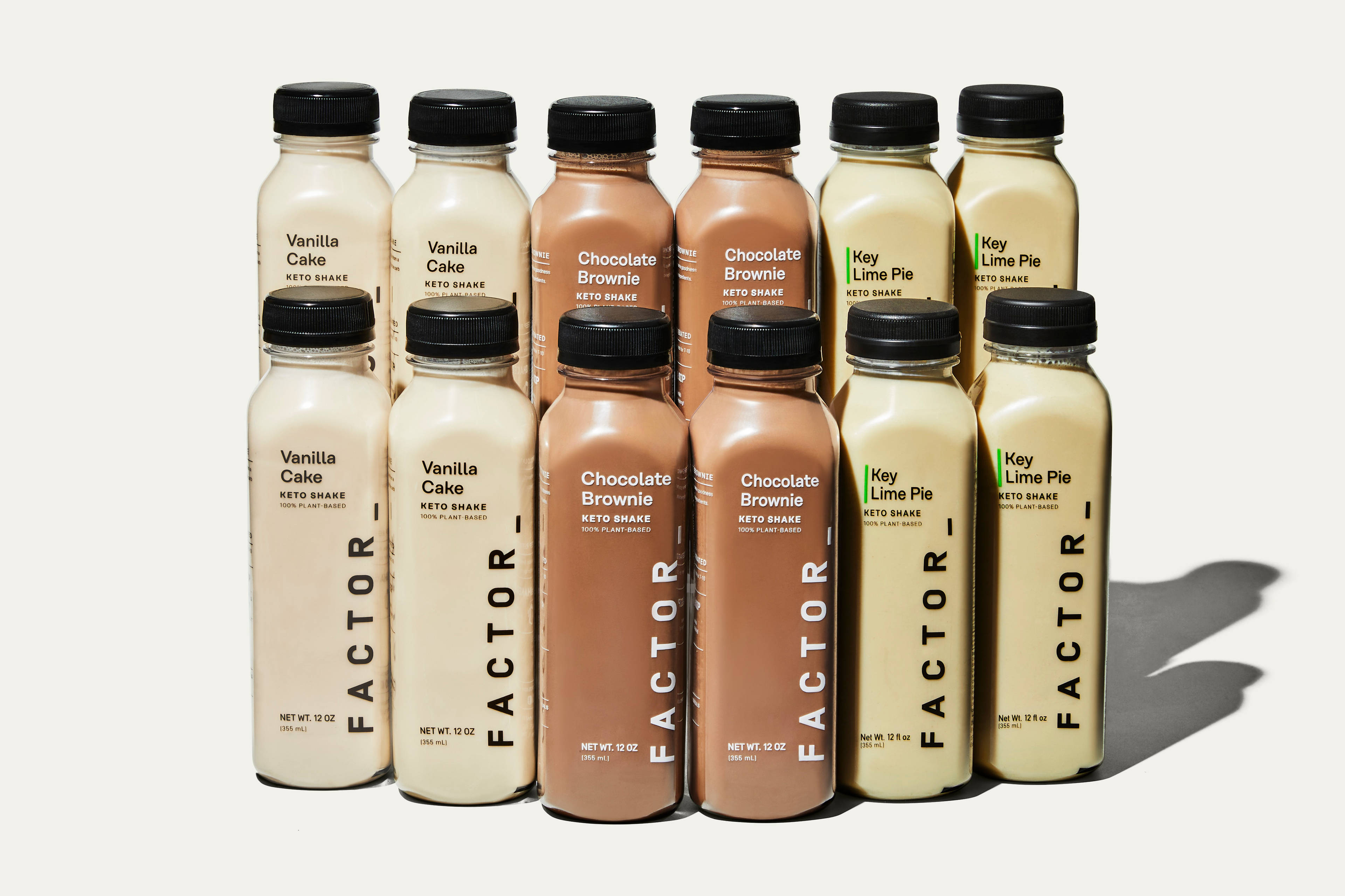 Keto Shake Bundle - Variety Pack