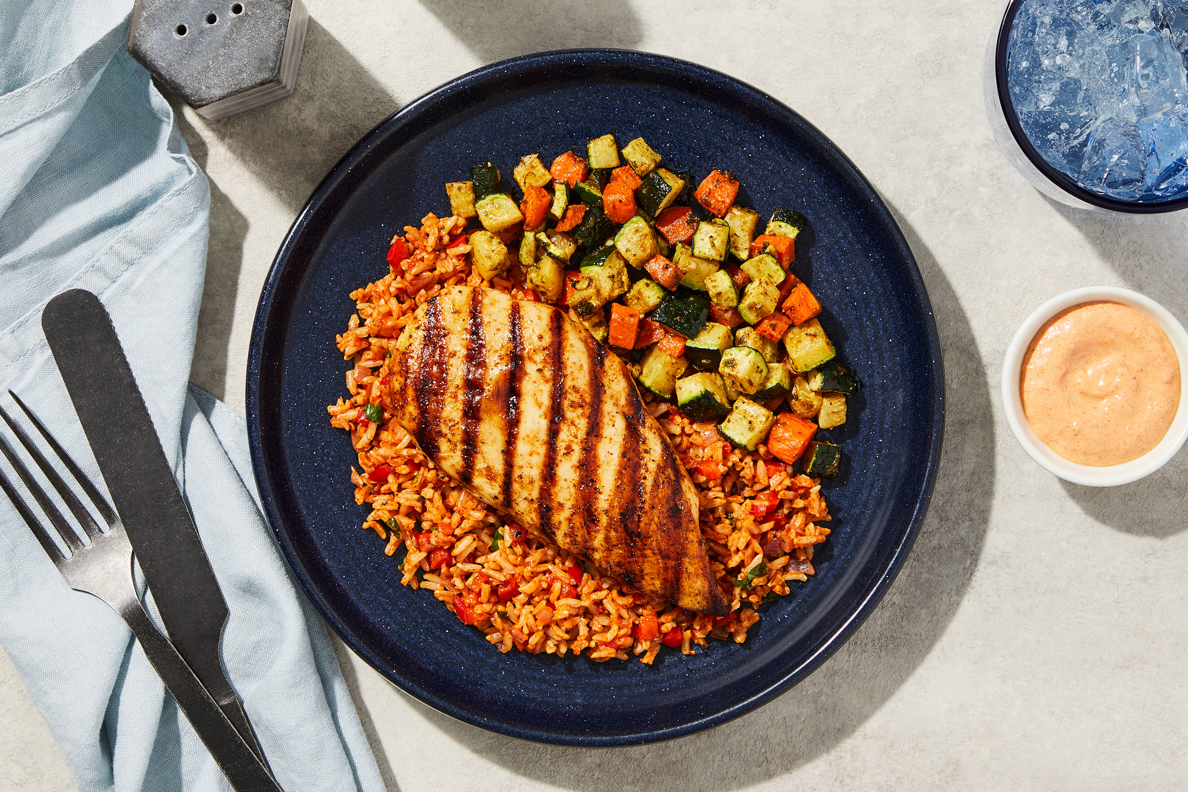Harissa Chicken