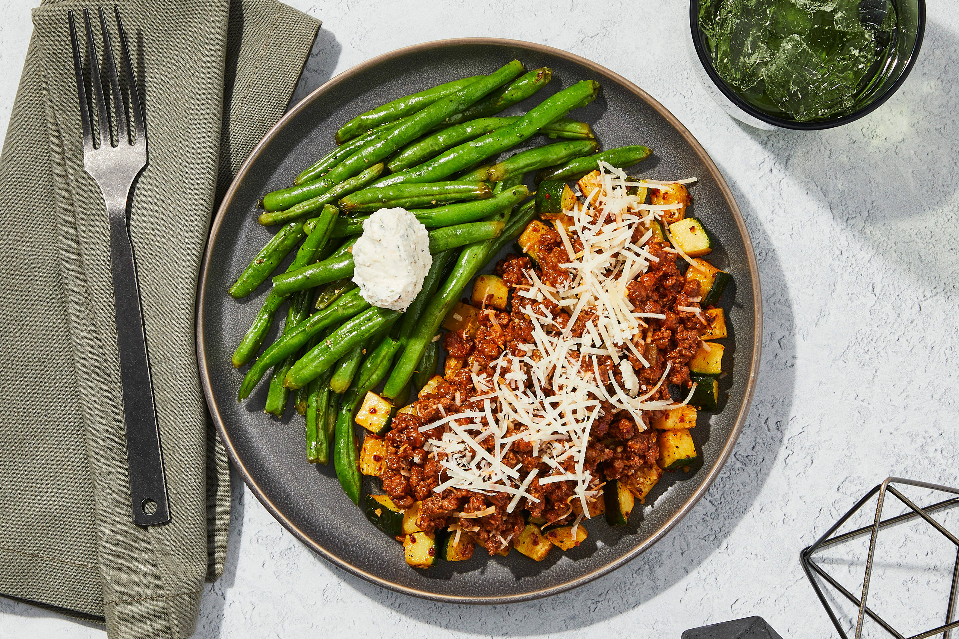 Spicy Calabrian-Style Ground Beef