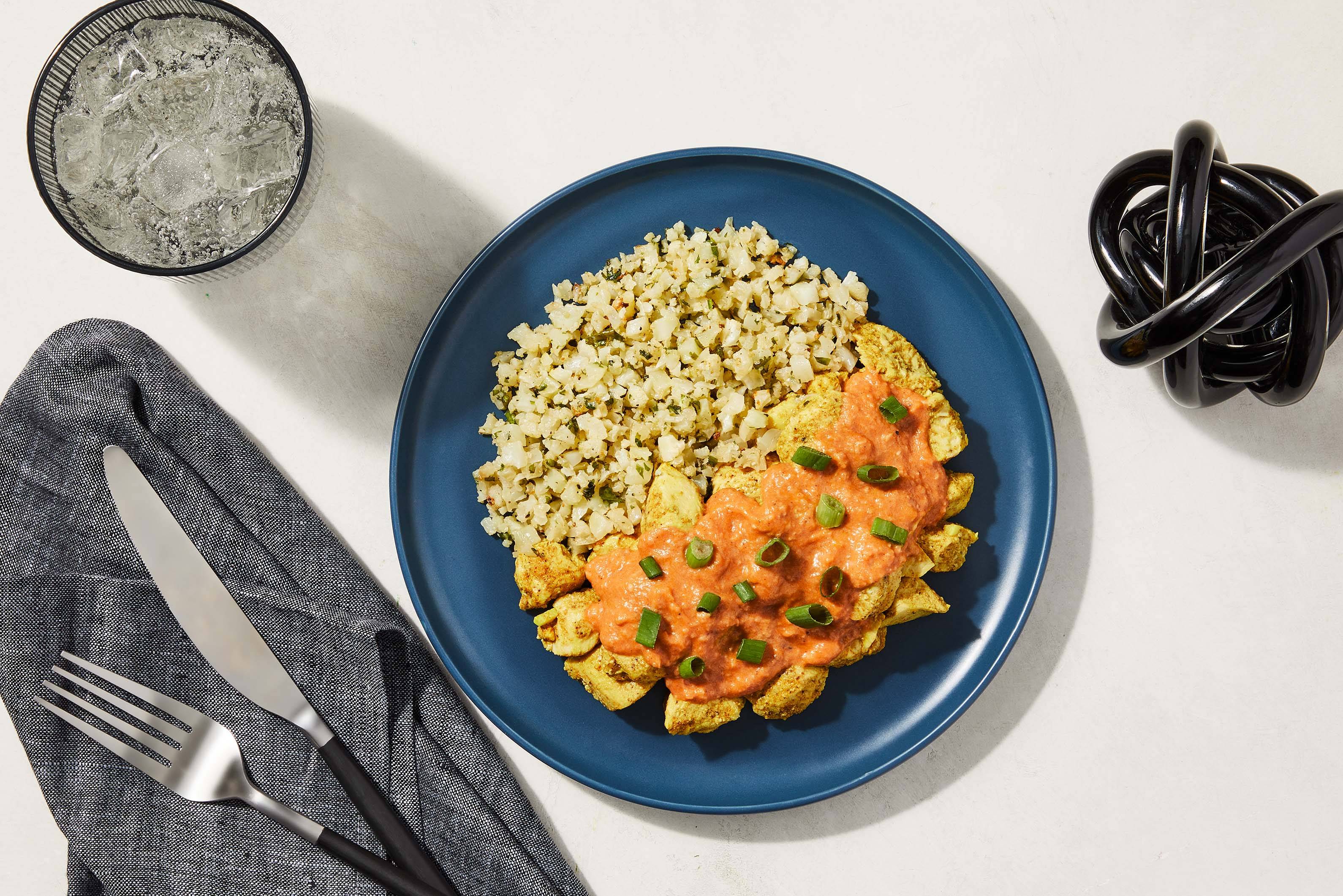 Indiase butter chicken