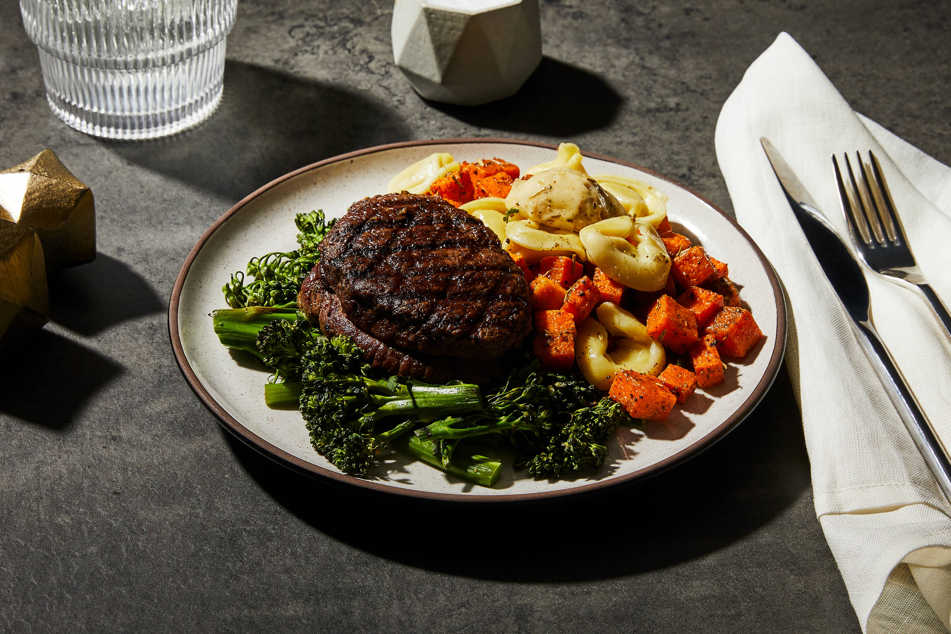 Steakhouse Filet & Autumn Medley