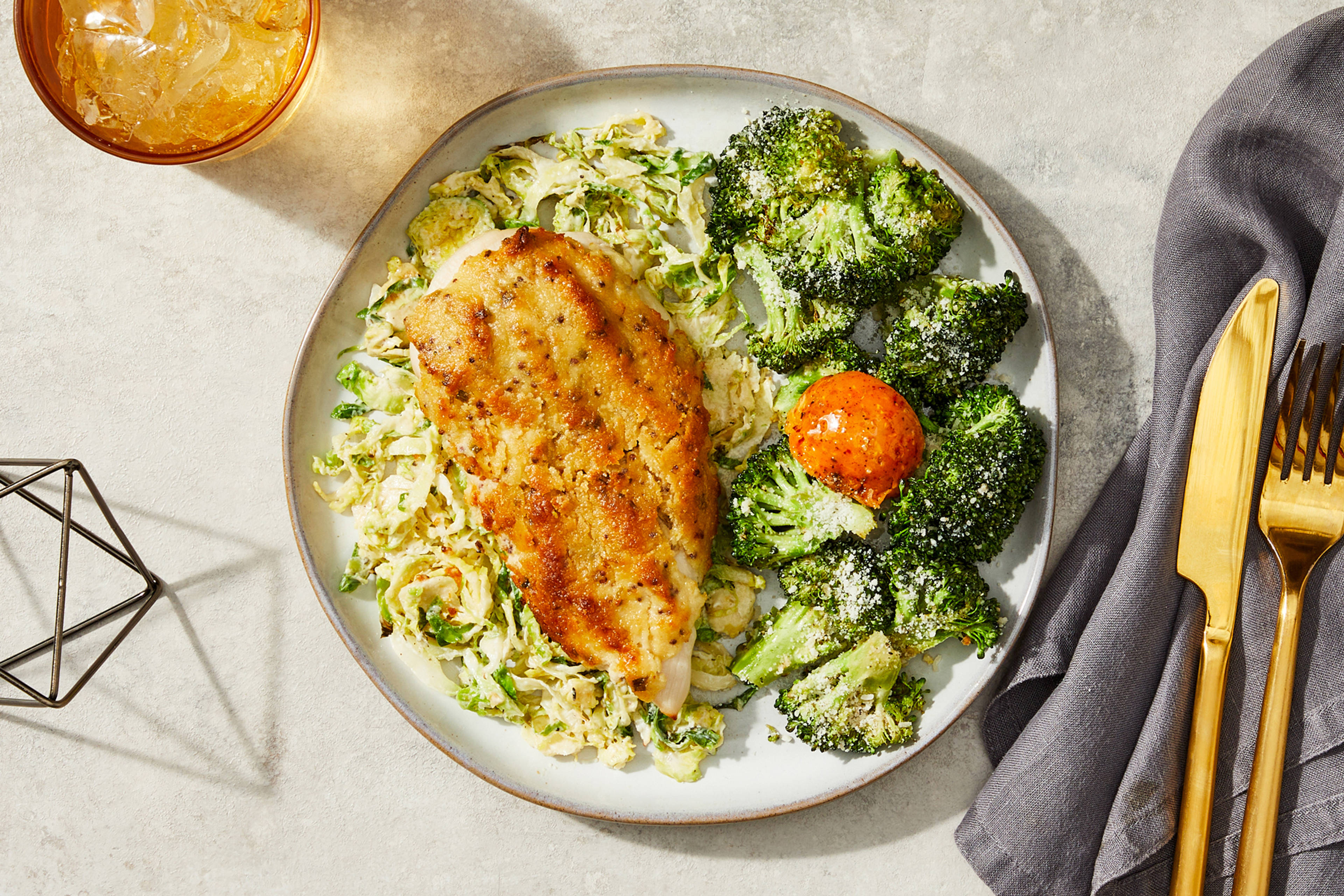 Horseradish Crusted Chicken