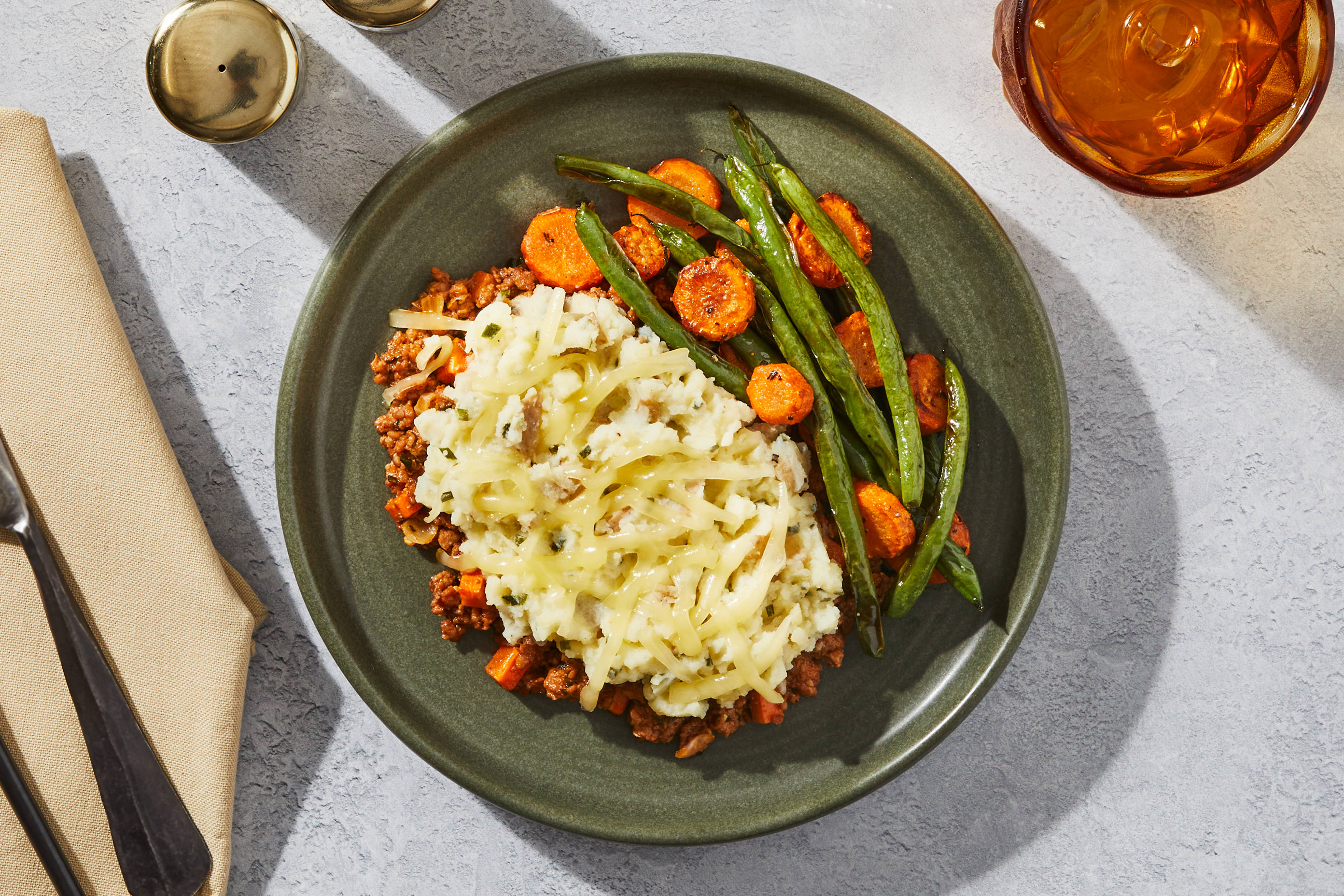 Pork Shepherd's Pie