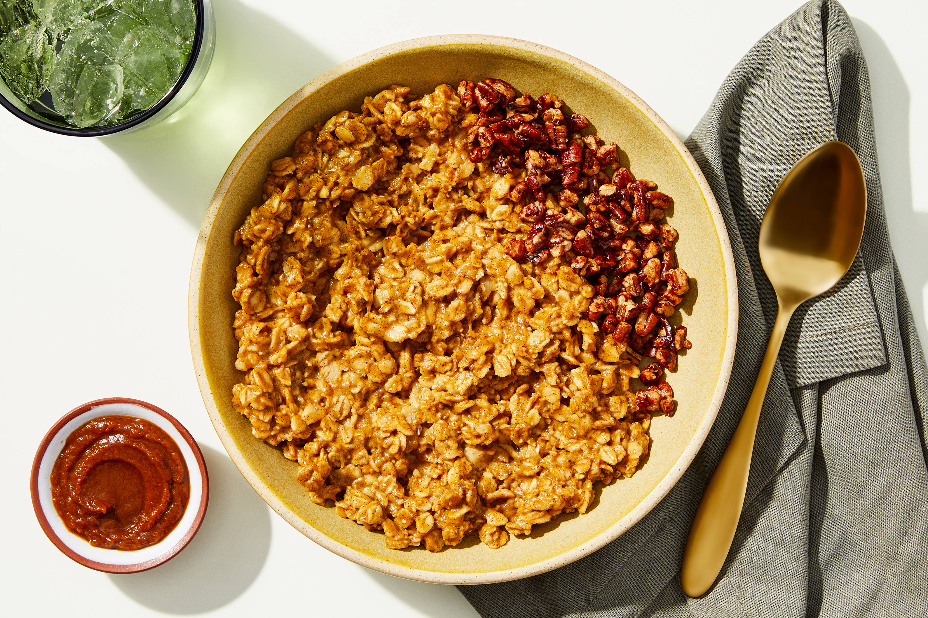 Pumpkin Pie Overnight Oats