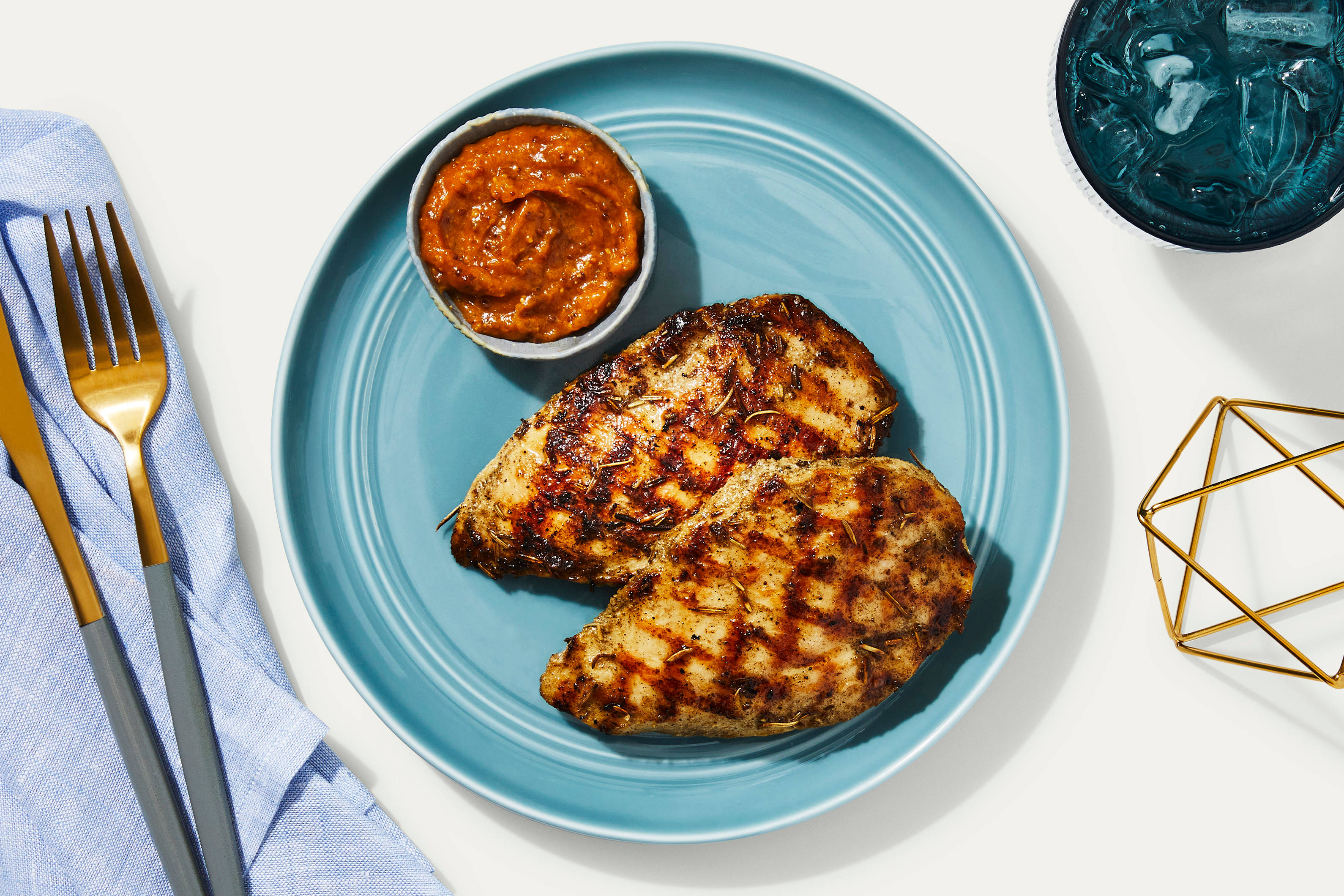 Herb Grilled Chicken 