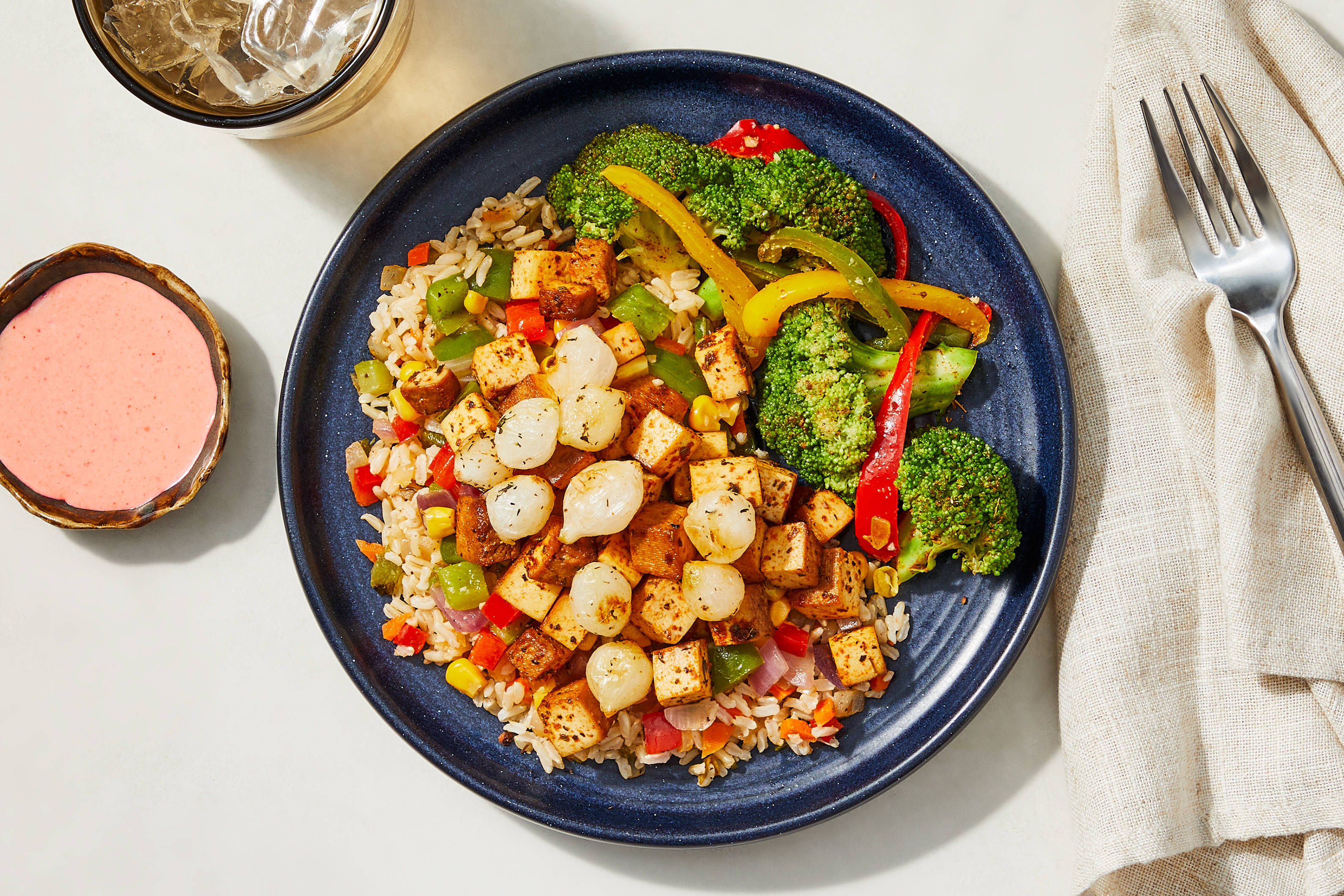Blackened Tofu