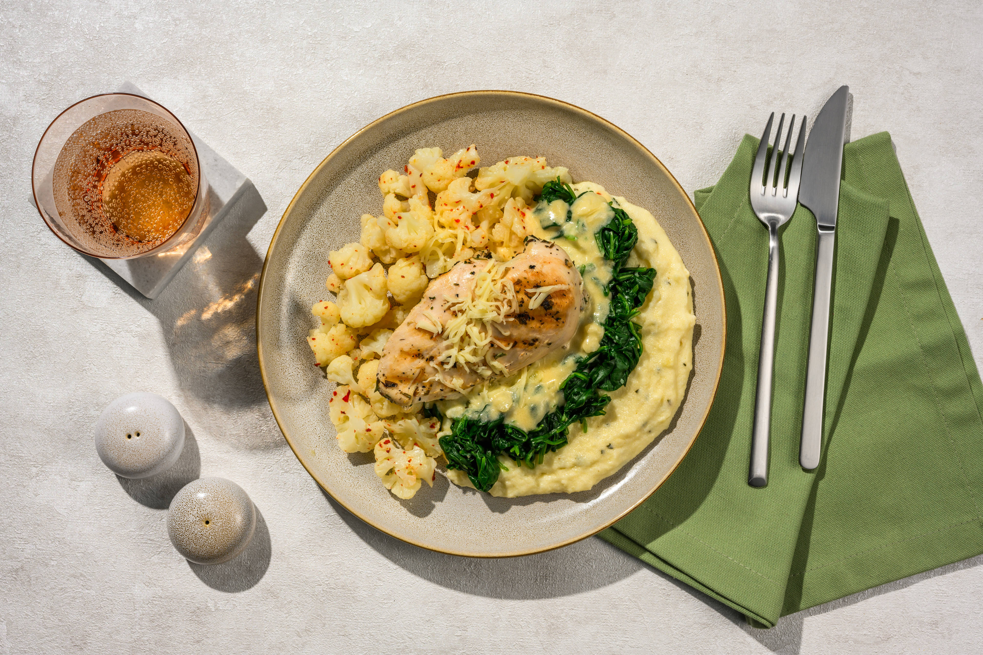Kipfilet à la Florentine 