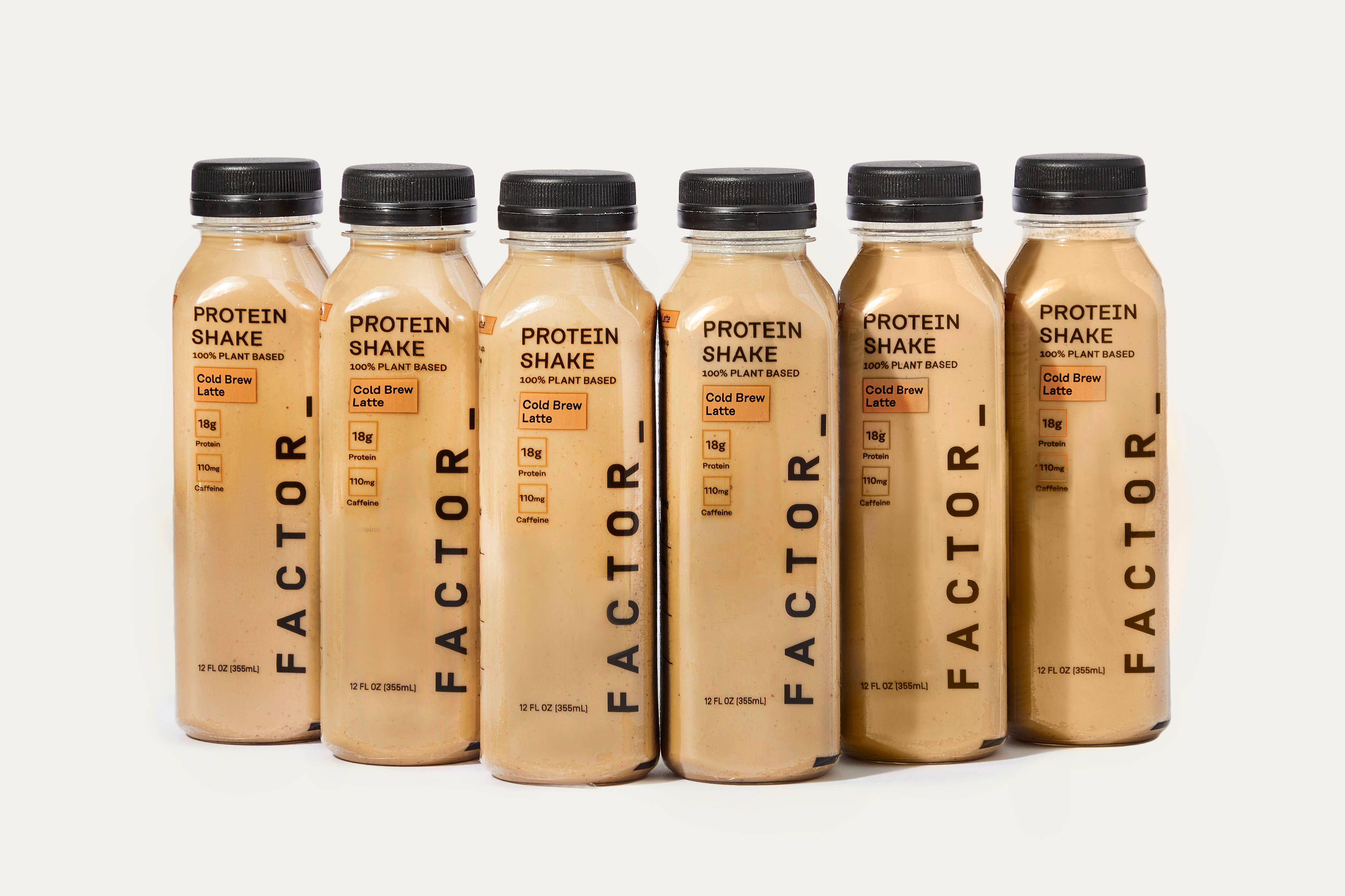 Protein Shake - Cold Brew Latte -- PRICE TEST
