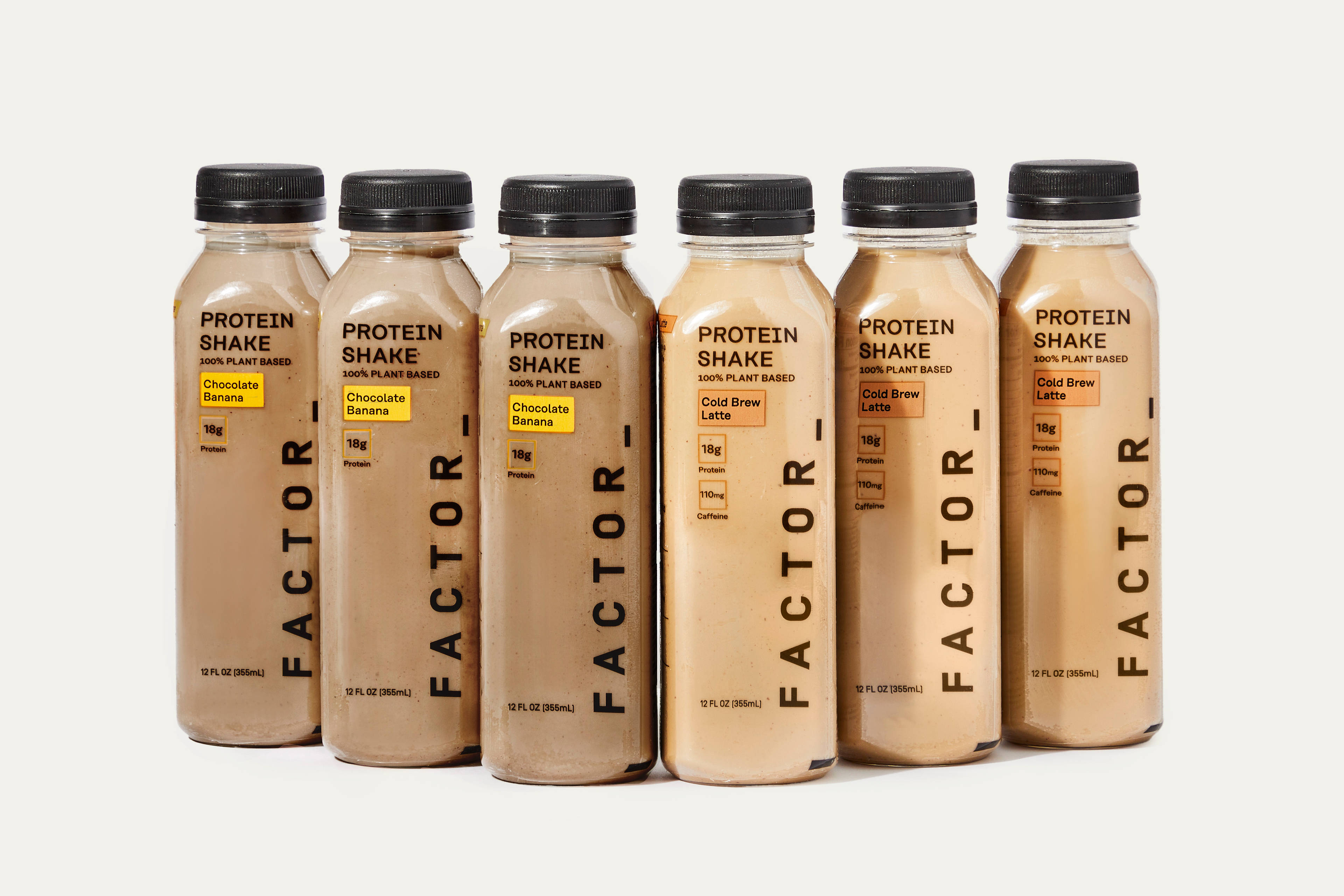 Protein Shake Variety Pack - Chocolate Banana & Cold Brew Latte