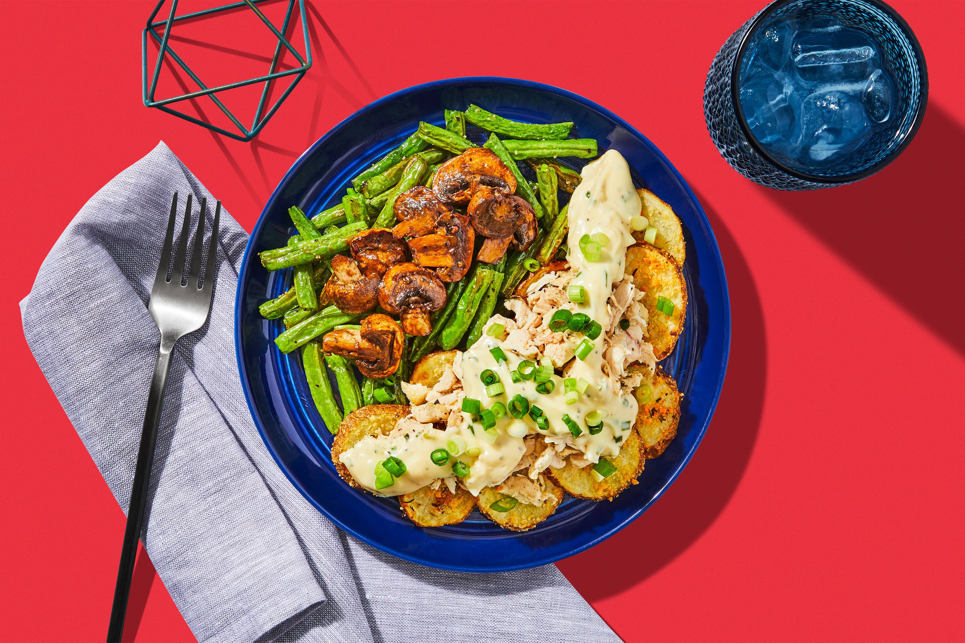 White Cheddar & Sour Cream Shredded Chicken