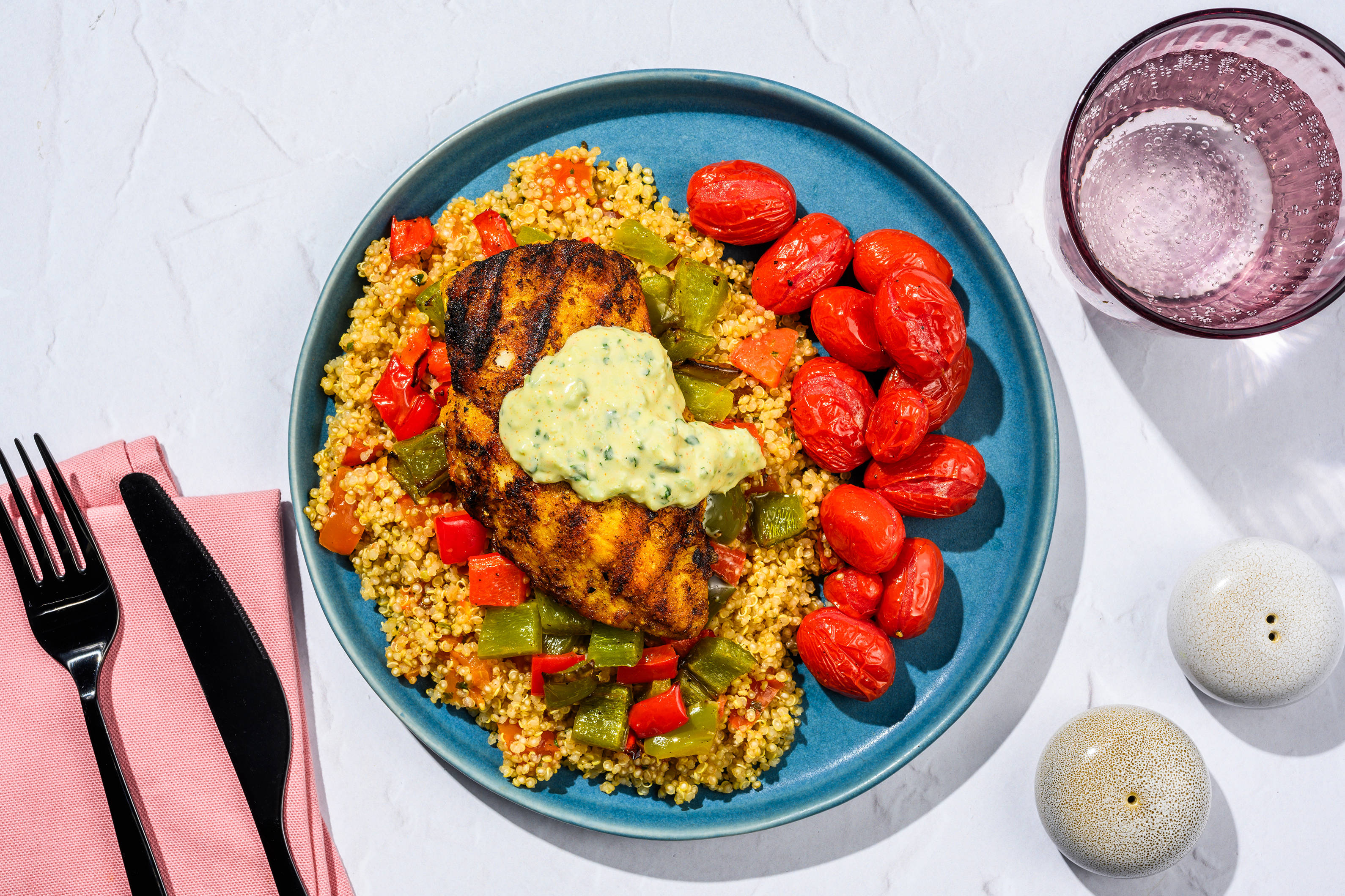 Kipfilet op z'n Peruaans