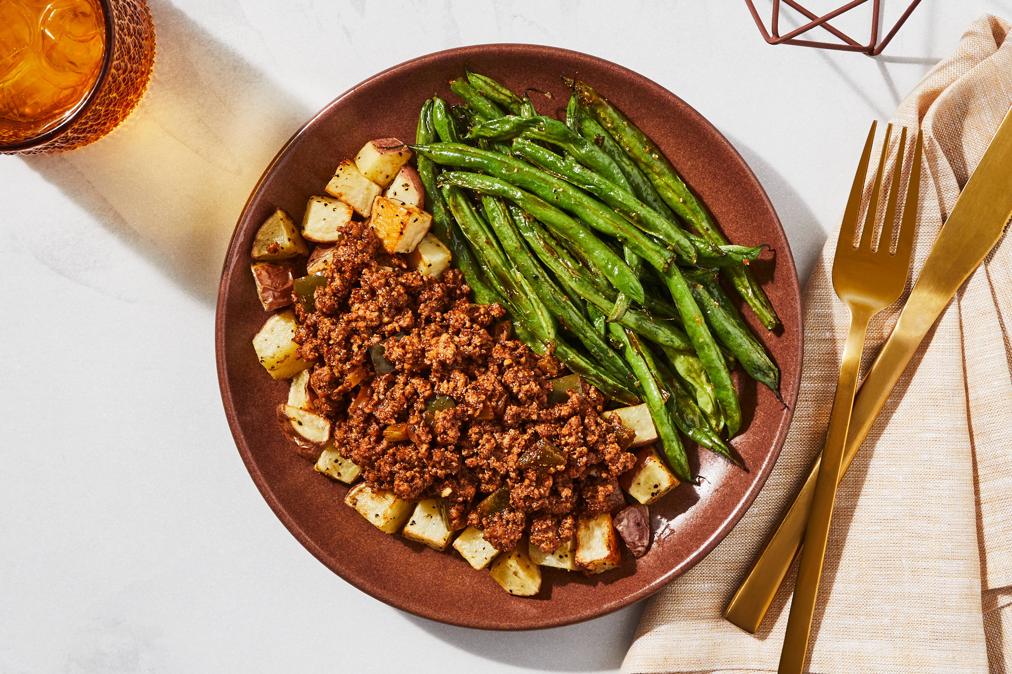 Sweet & Tangy BBQ Ground Pork