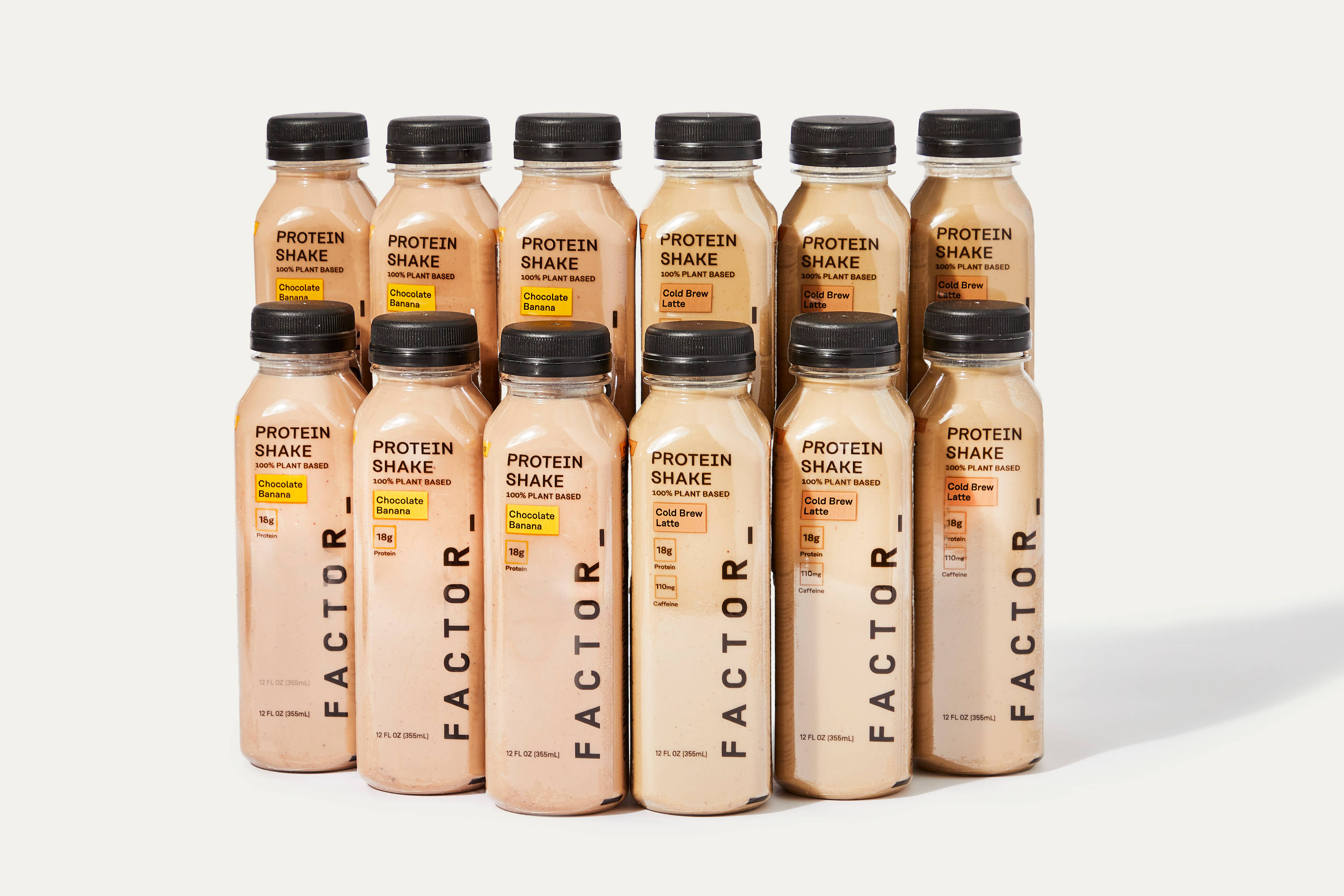Protein Shake Bundle - Chocolate Banana & Cold Brew Latte Variety Pack