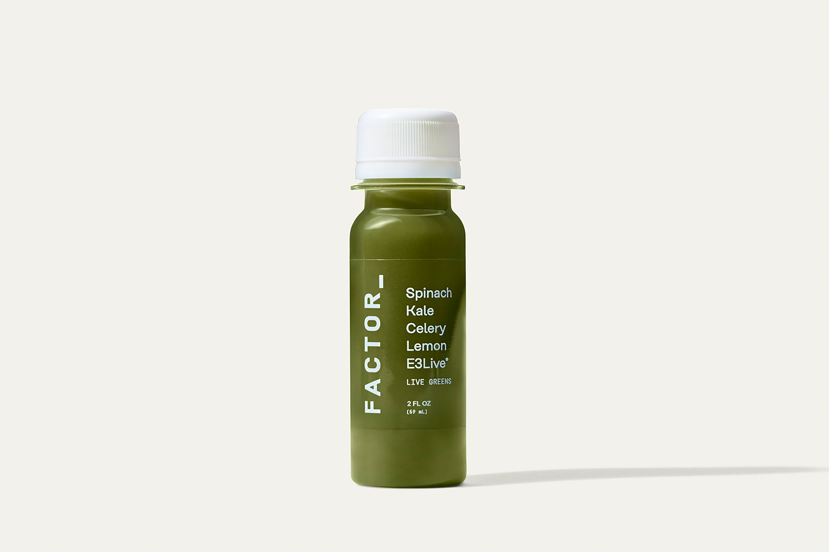 Live Greens Wellness Shot - One Serving