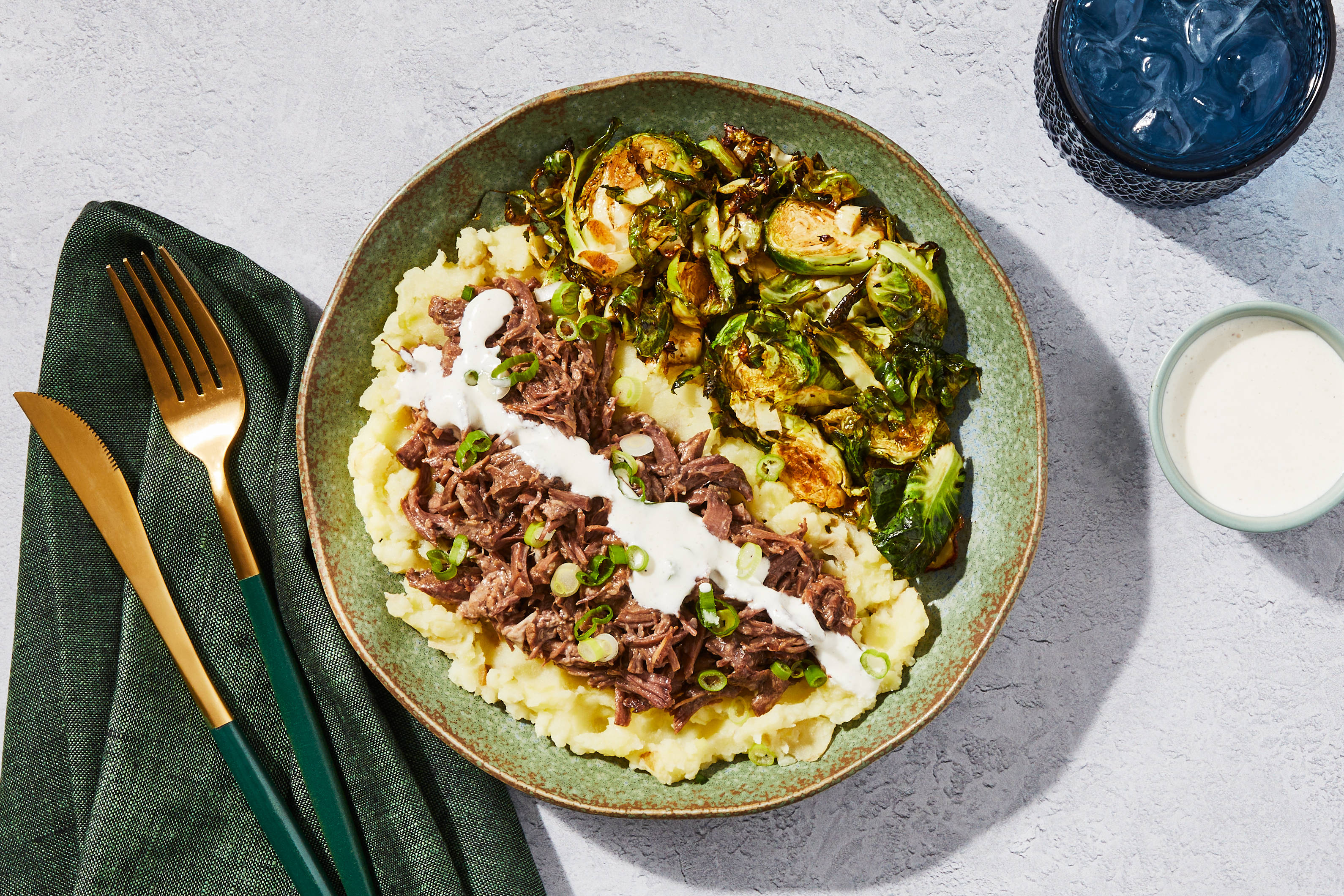Horseradish Shredded Beef