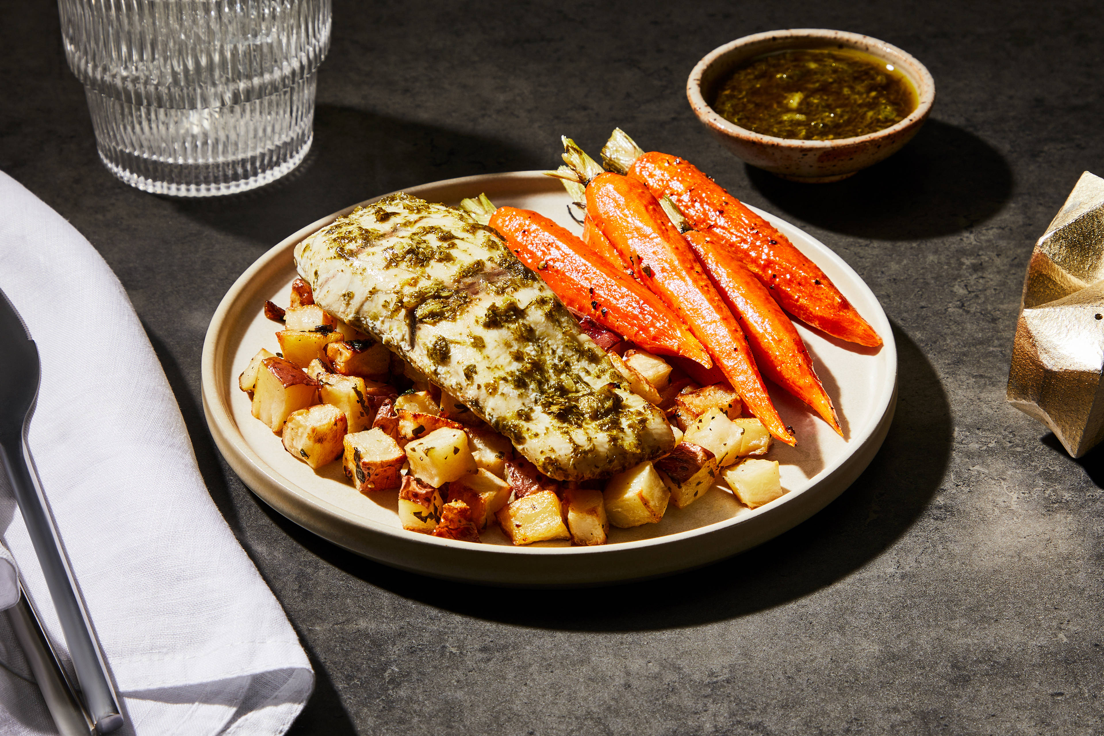 Chimichurri Barramundi