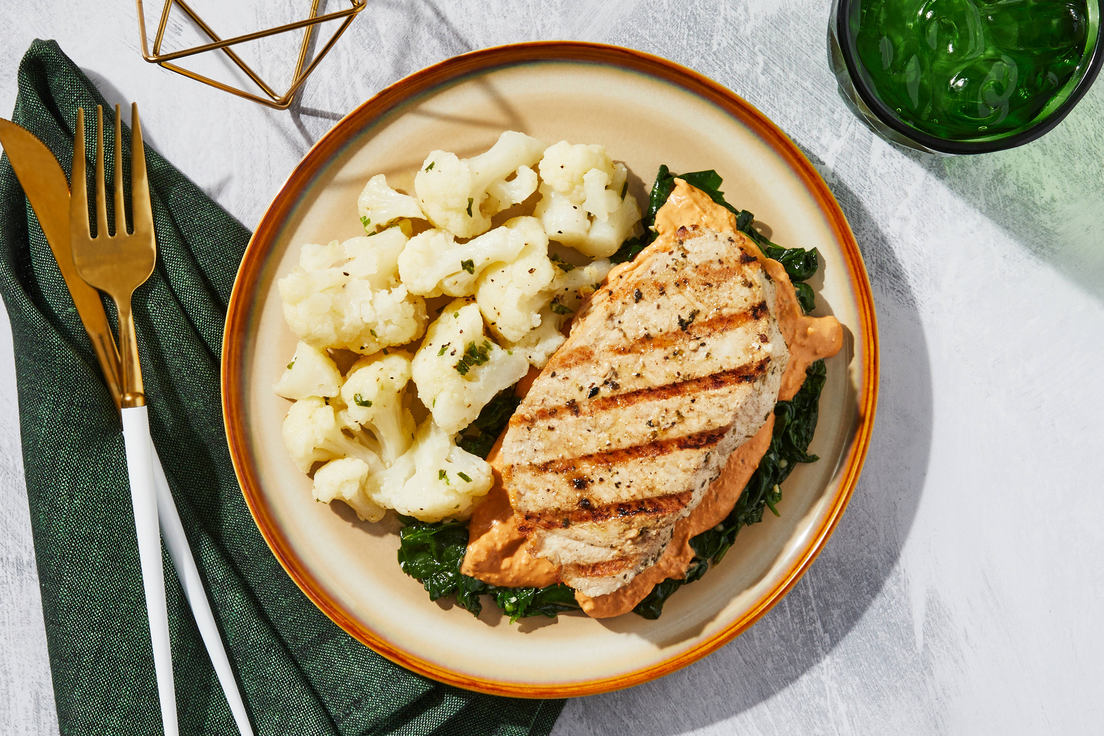 Creamy Tomato Pork Chop