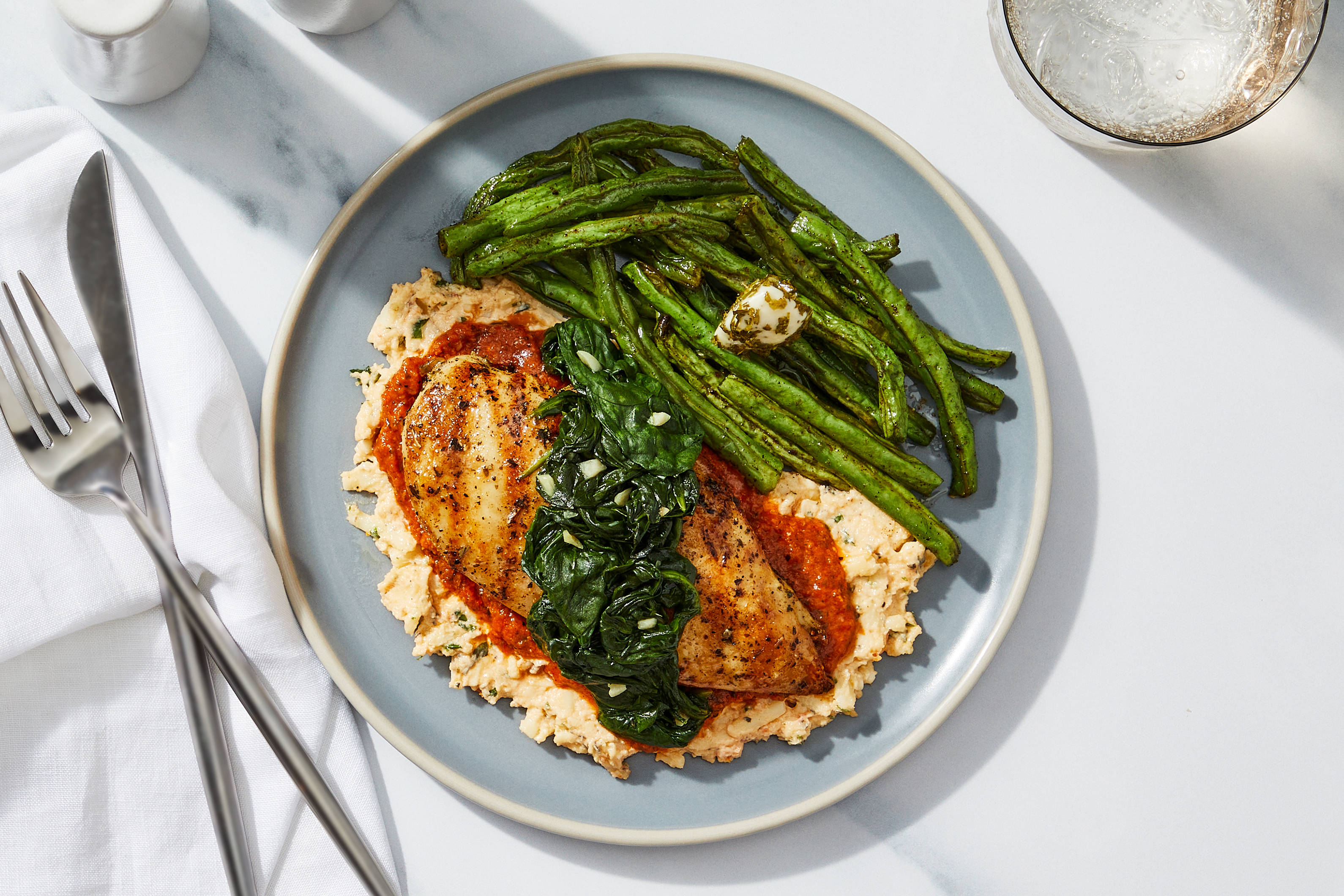 Sun-Dried Tomato Cream Chicken